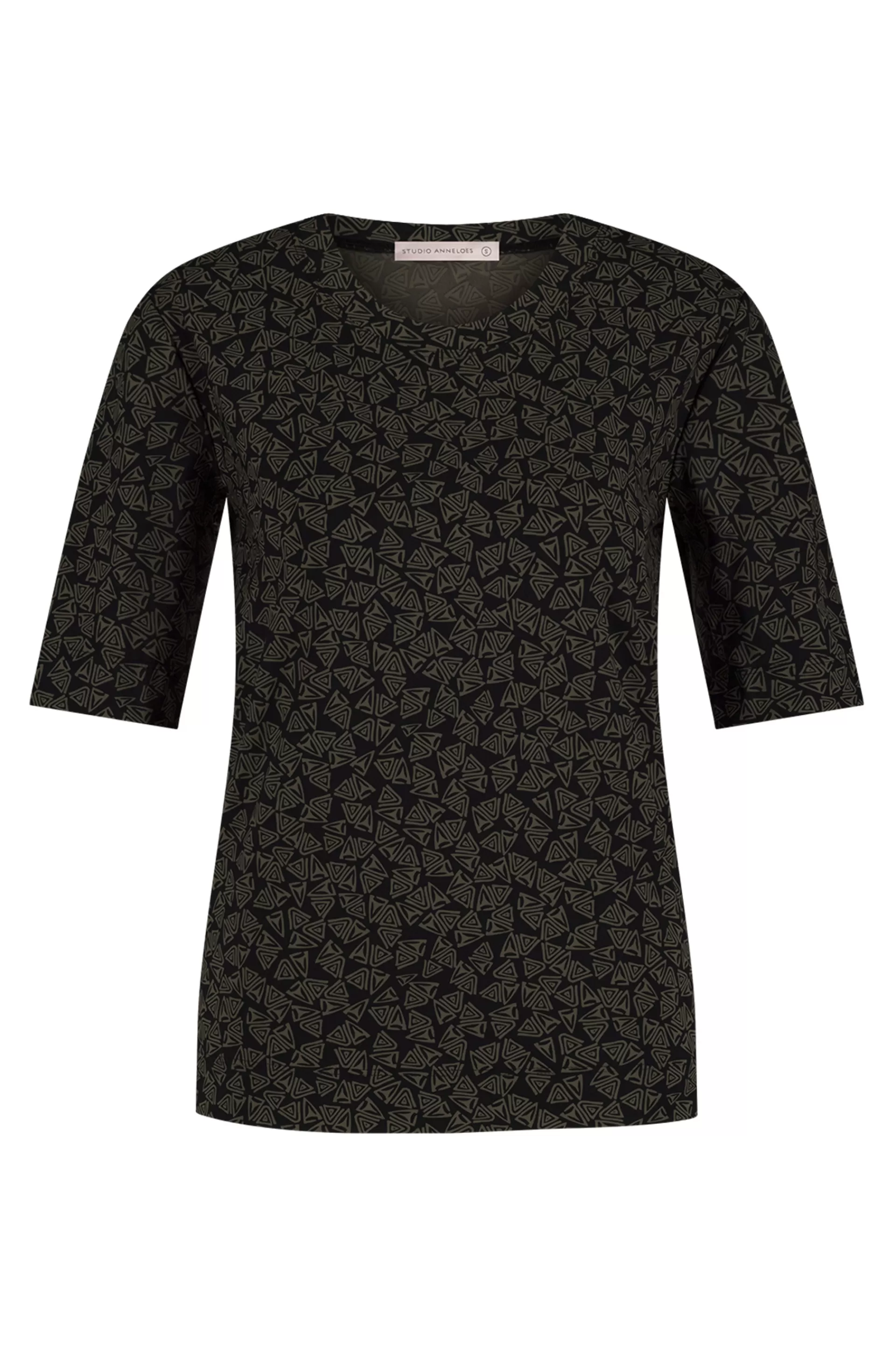 Studio Anneloes Shirts & Tops<Jamie triangles tee -
