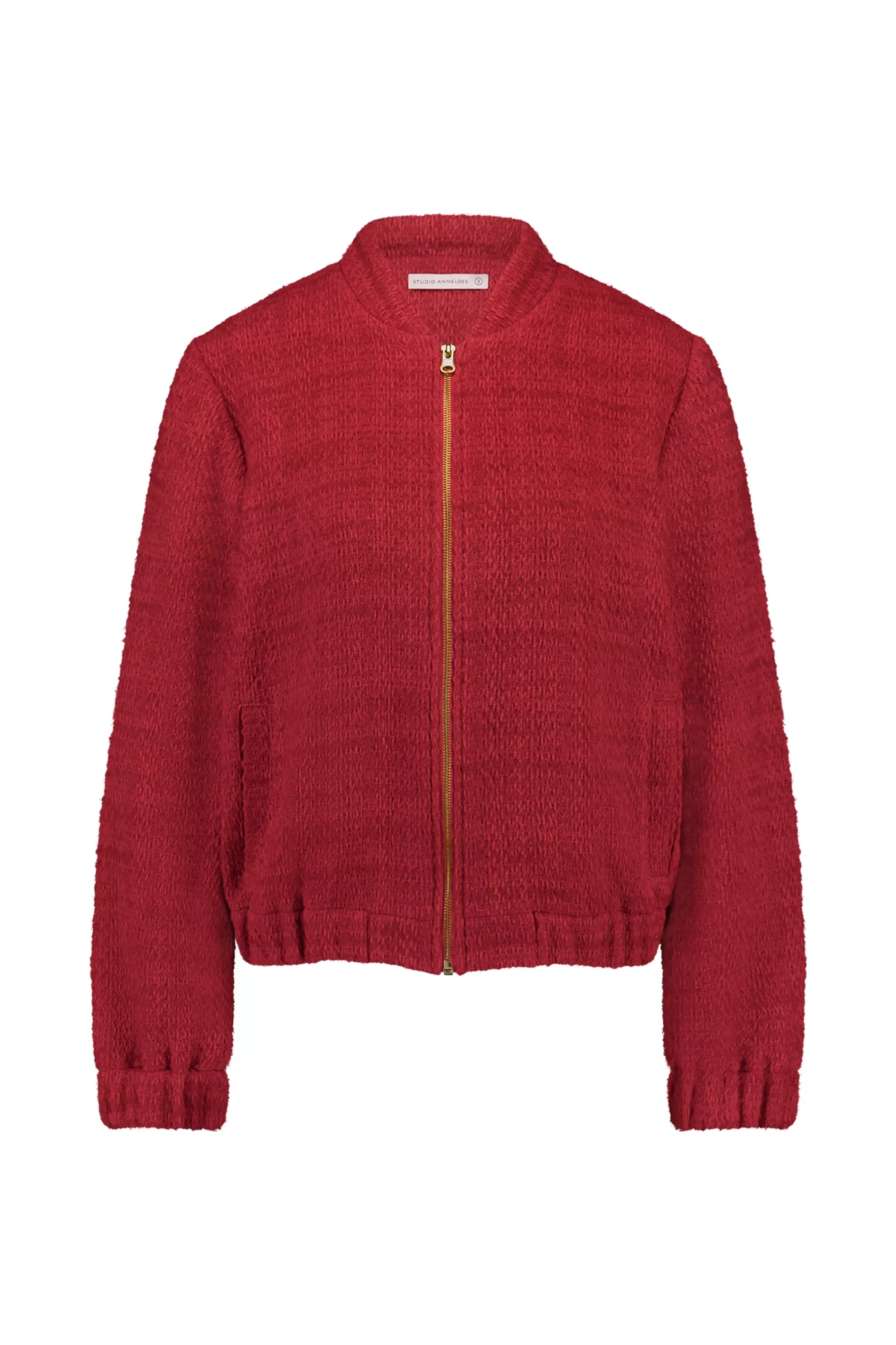 Studio Anneloes Blazers & Jasjes | Jassen<Jax tweed bomber jacket -