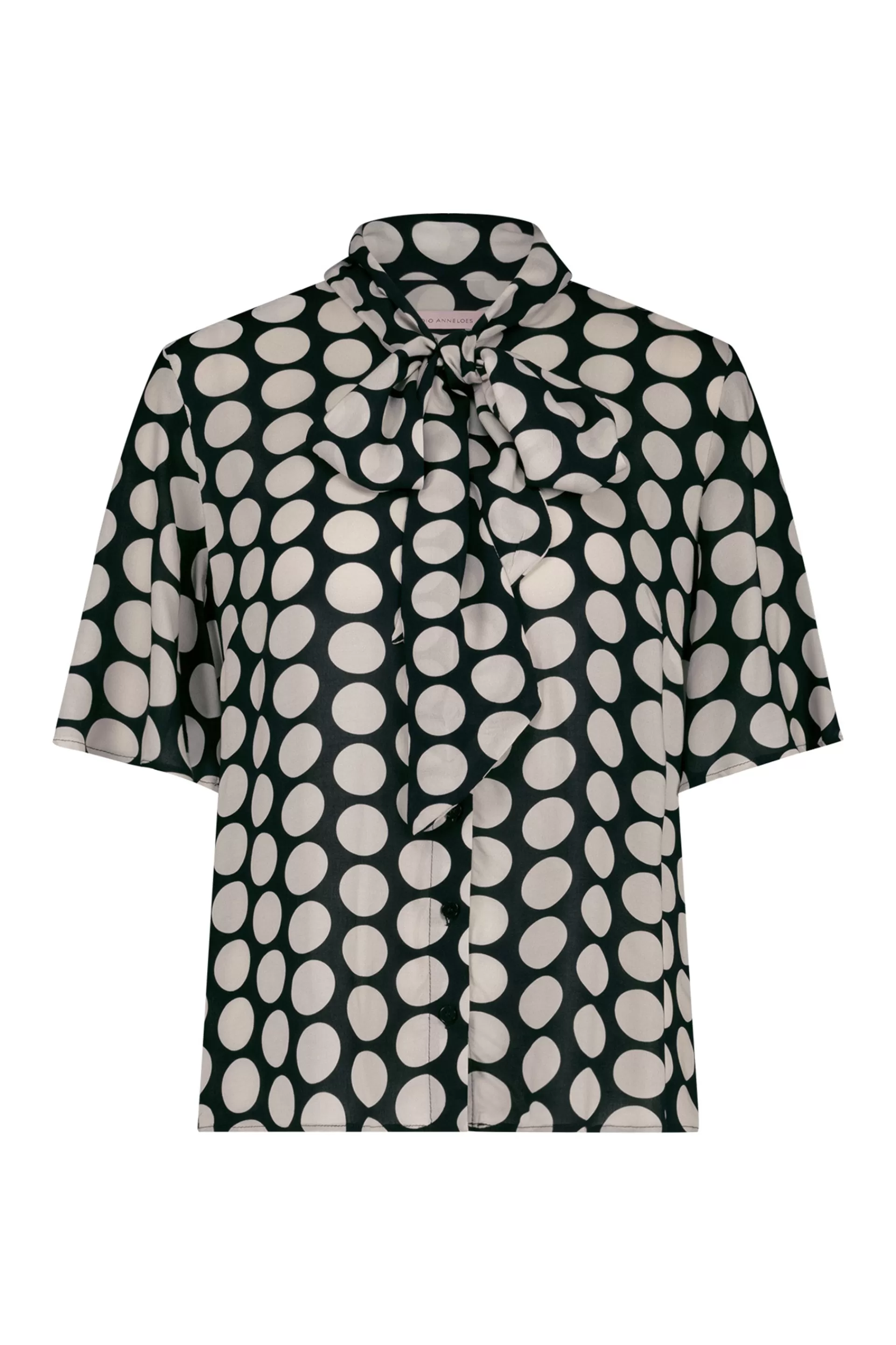 Studio Anneloes Blouses<Jean big dot blouse -