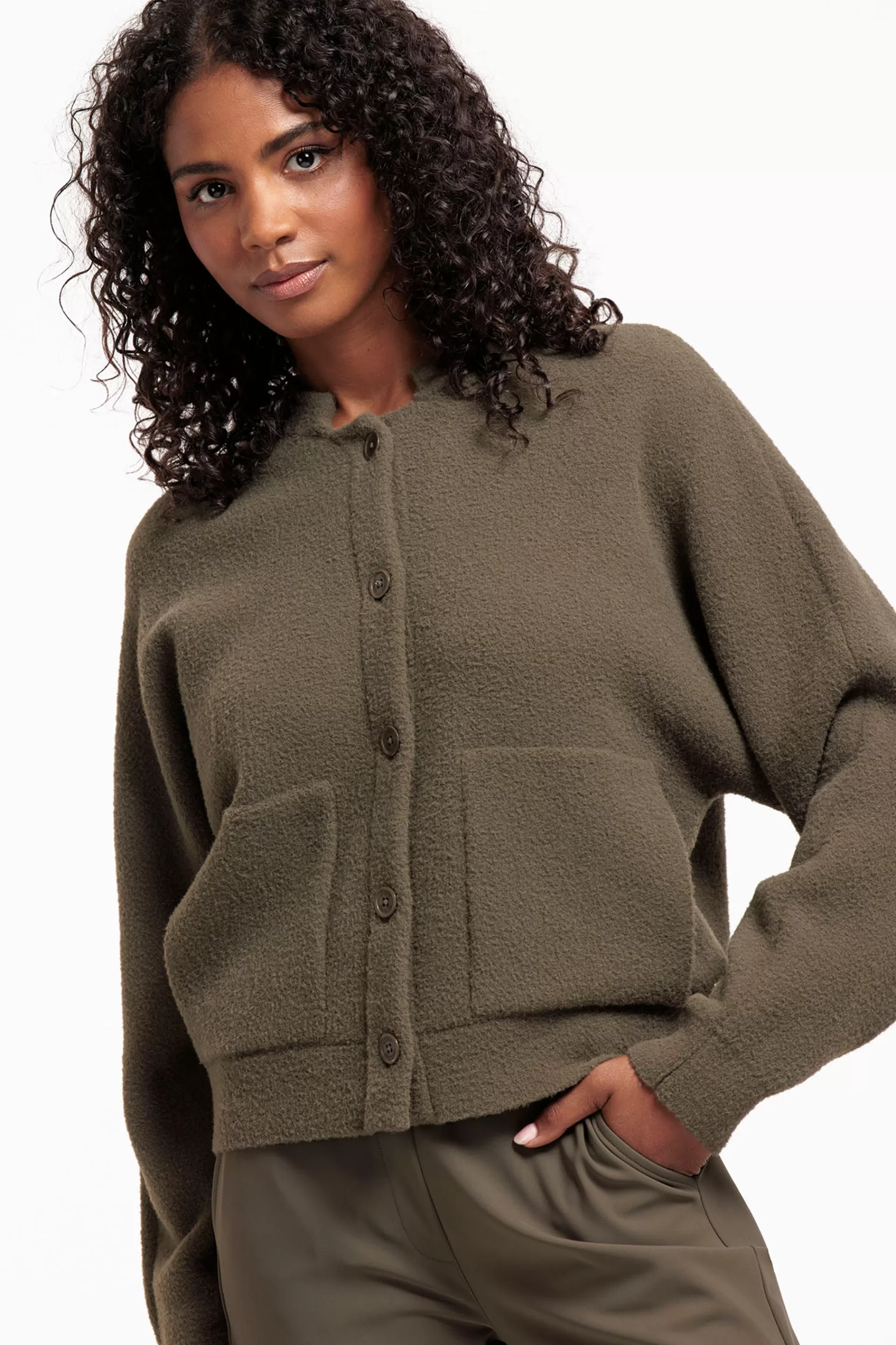 Studio Anneloes Blazers & Jasjes<Jet hairy bomber -