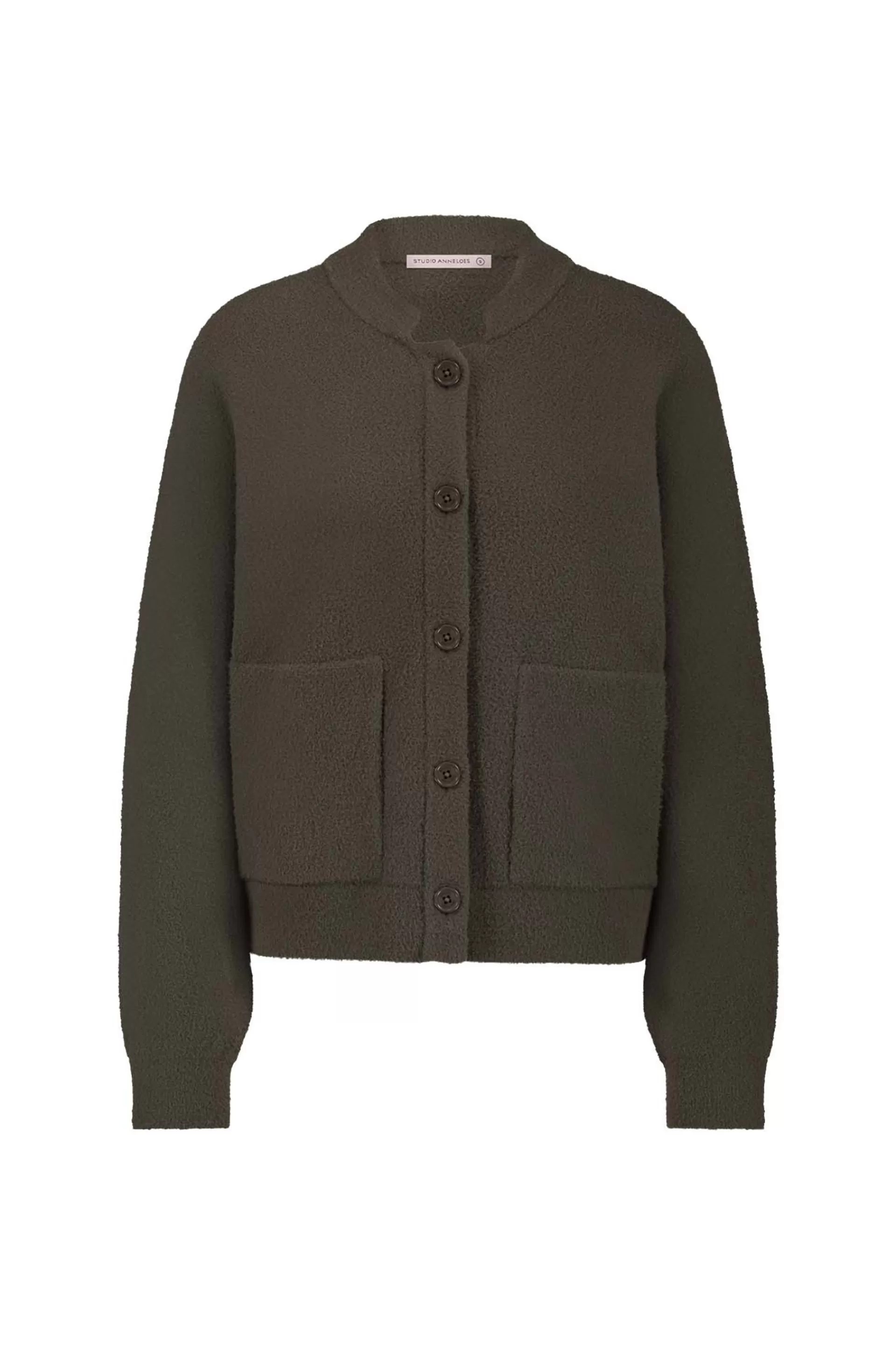 Studio Anneloes Blazers & Jasjes<Jet hairy bomber -