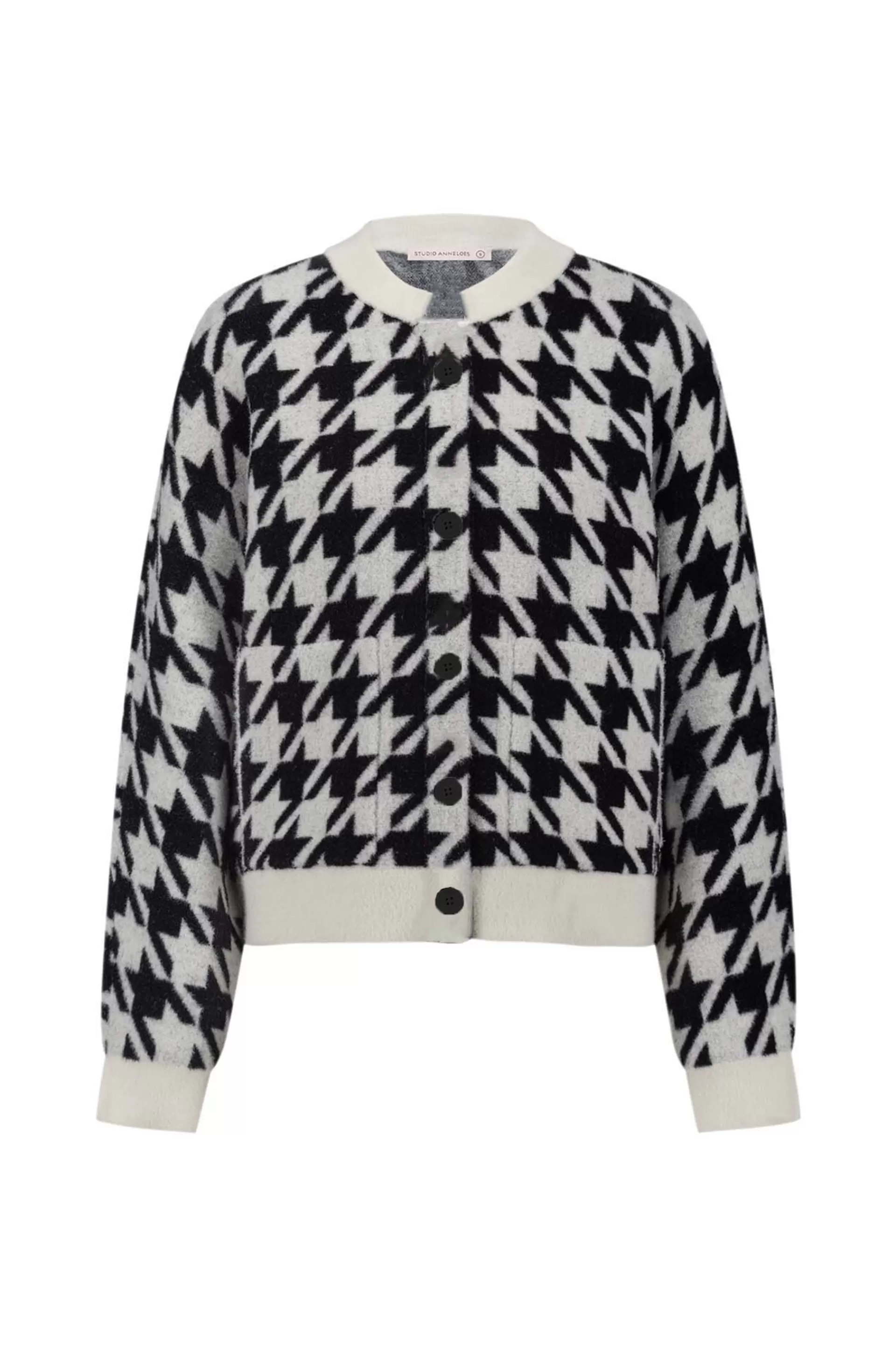 Studio Anneloes Blazers & Jasjes | Truien & Vesten<Jet hairy pdc bomber -