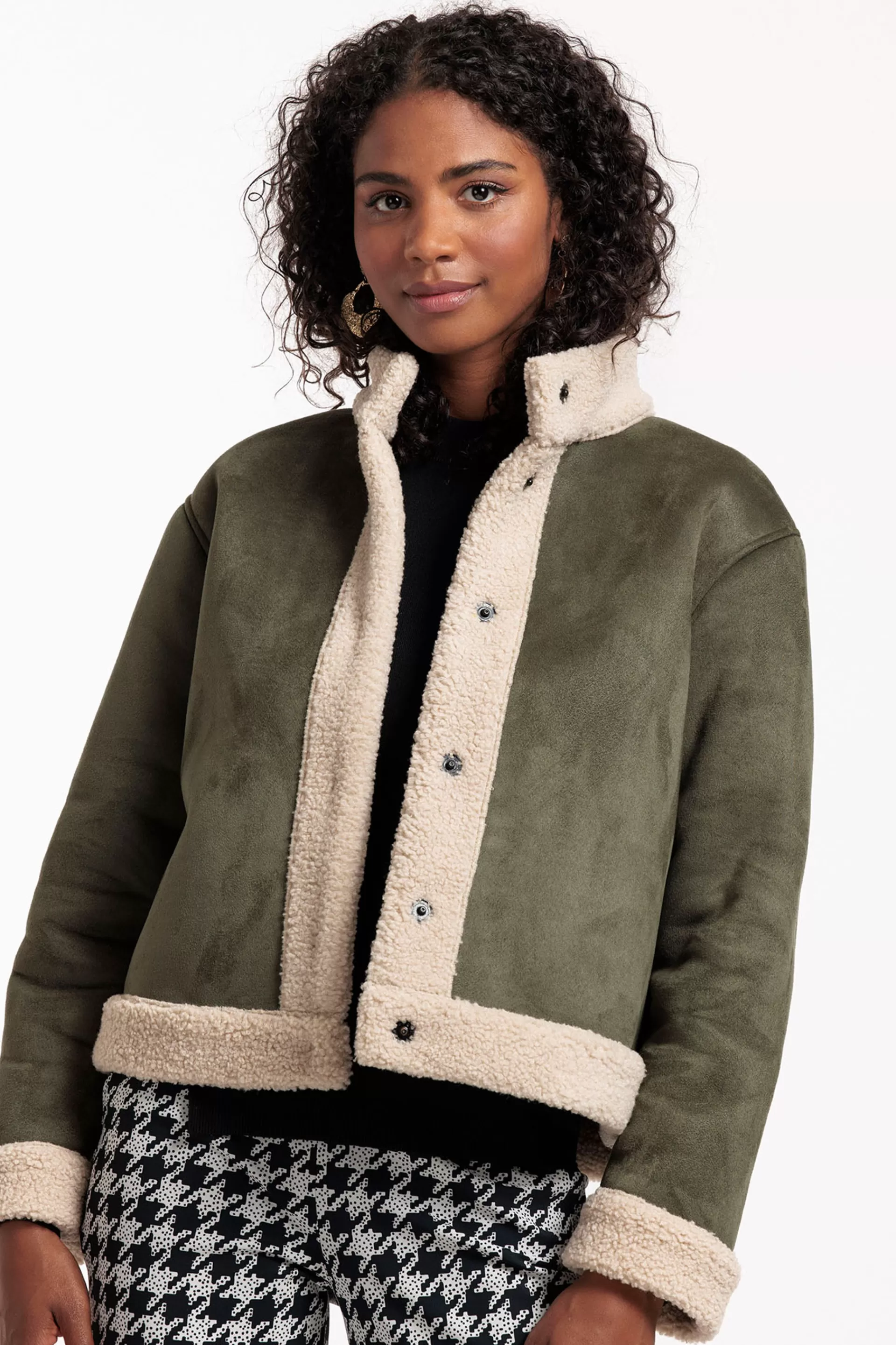 Studio Anneloes Blazers & Jasjes | Jassen<Jiro lammy jacket -