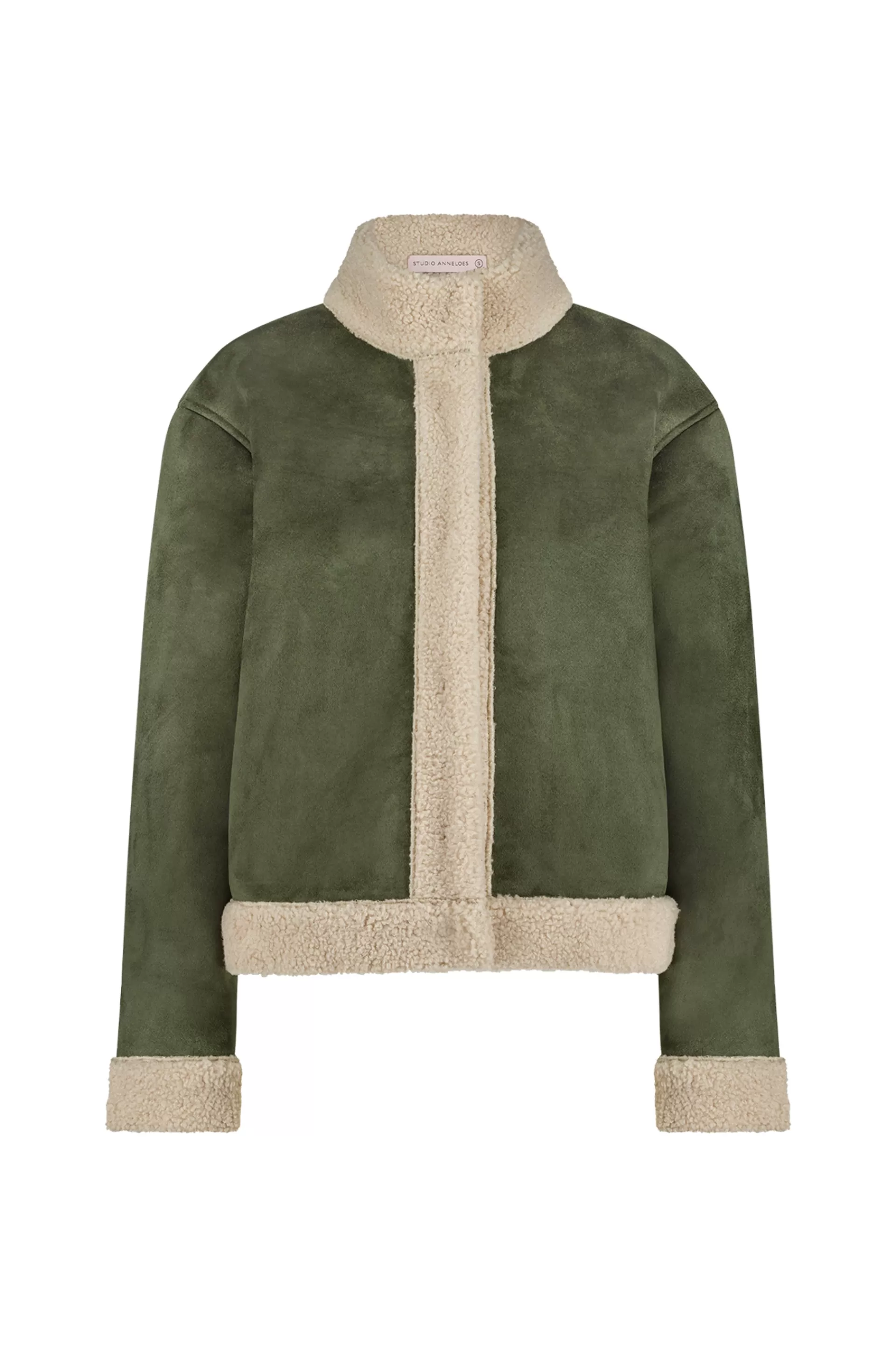 Studio Anneloes Blazers & Jasjes | Jassen<Jiro lammy jacket -