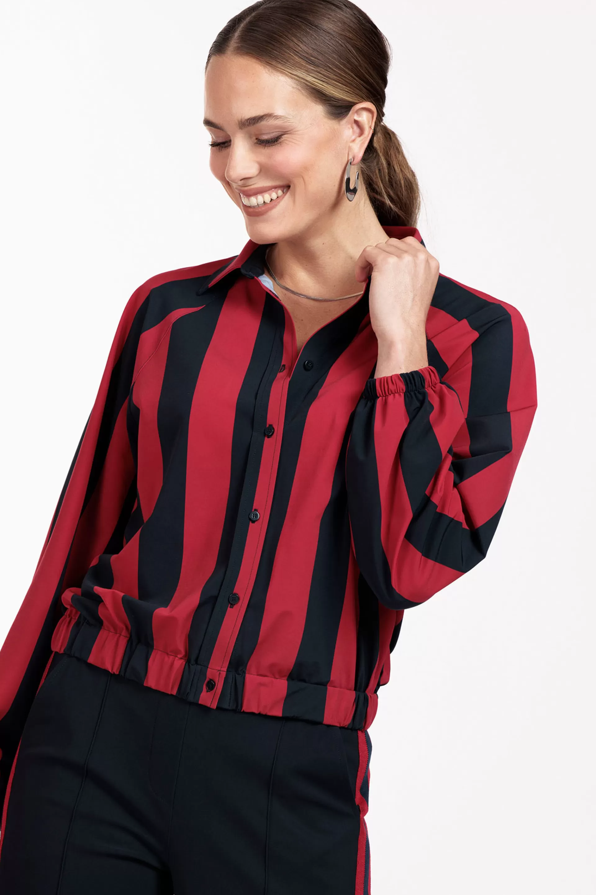 Studio Anneloes Blouses<Johni stripe blouse -