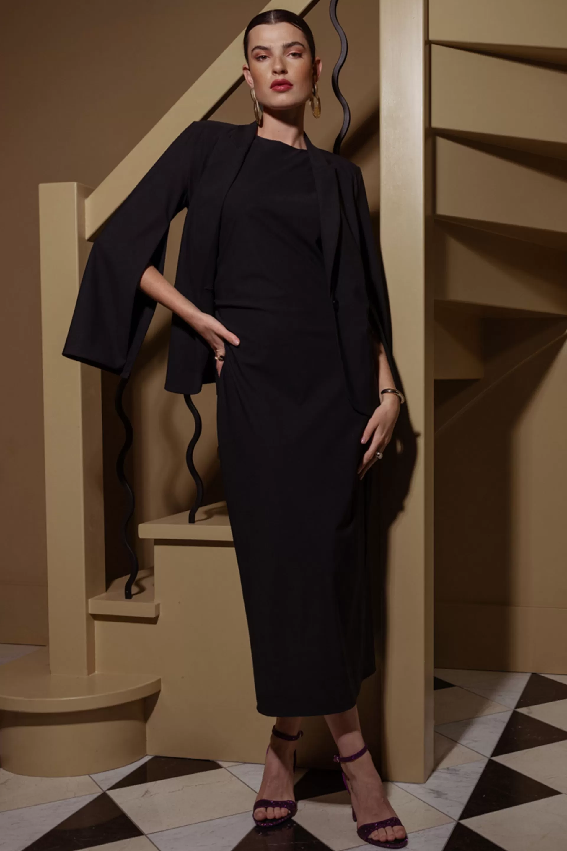 Studio Anneloes Blazers & Jasjes<Joline cape blazer -