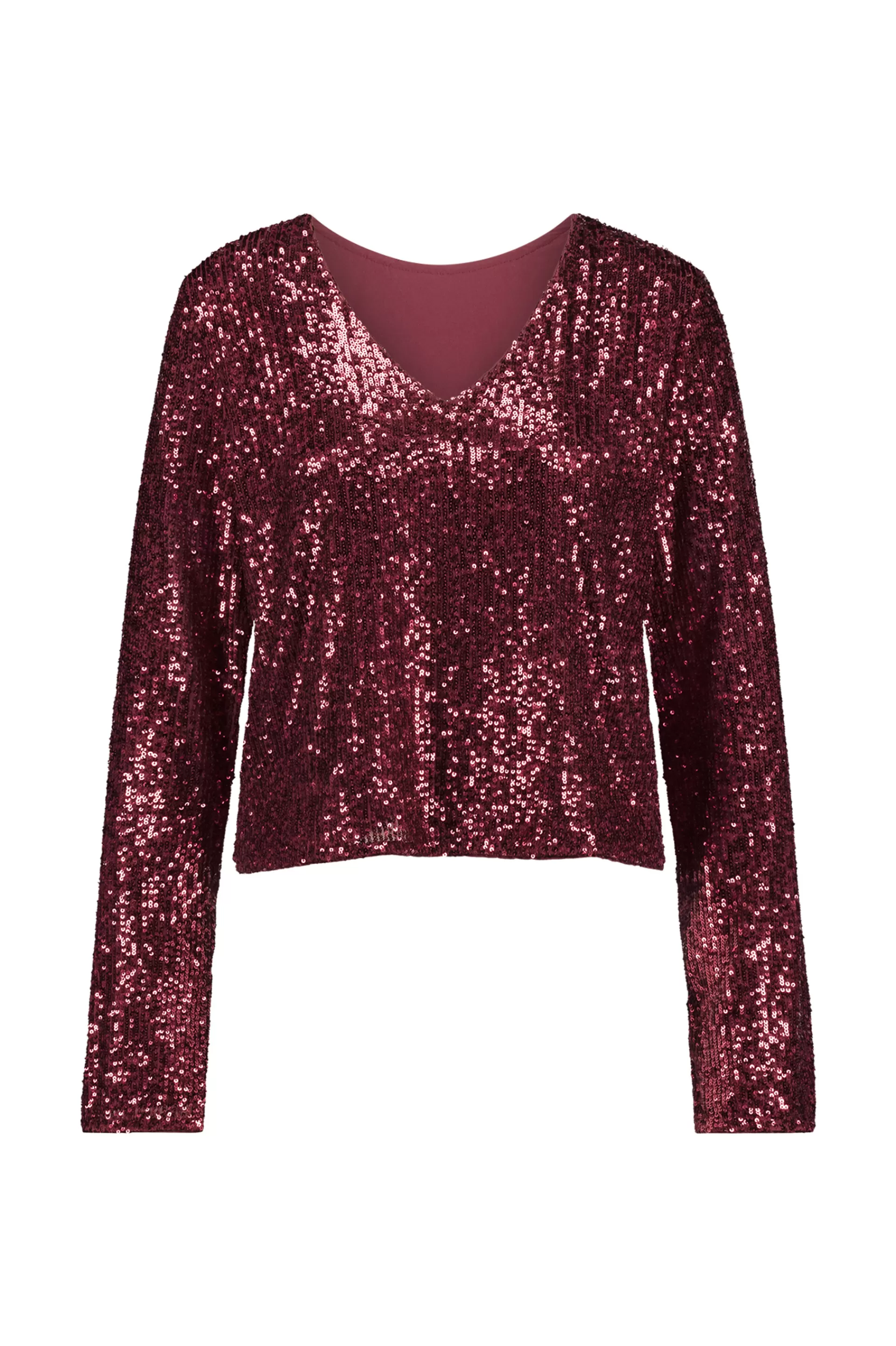 Studio Anneloes Shirts & Tops<Julia 2way sequins top -