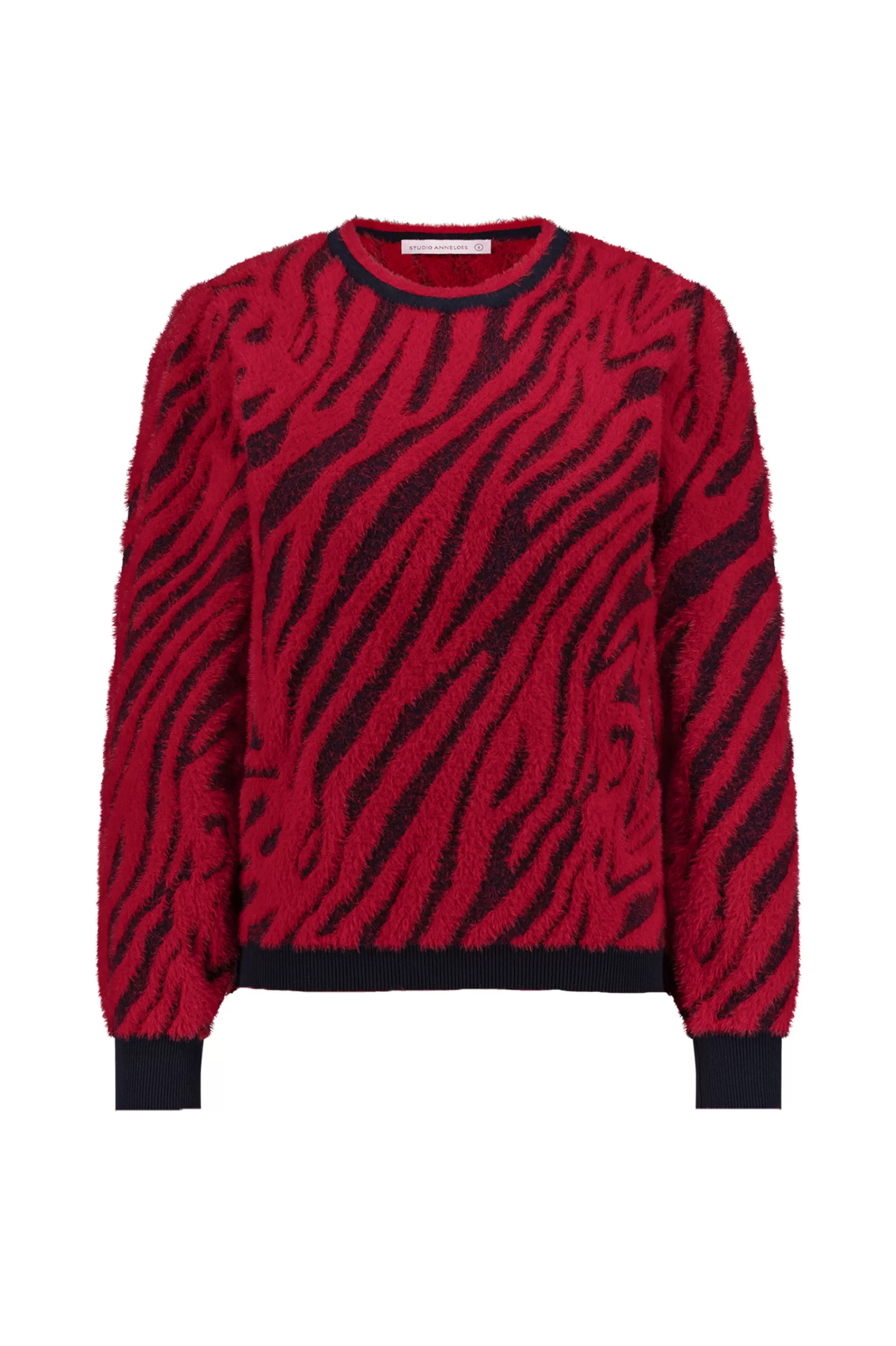 Studio Anneloes Truien & Vesten<June zebra pullover -