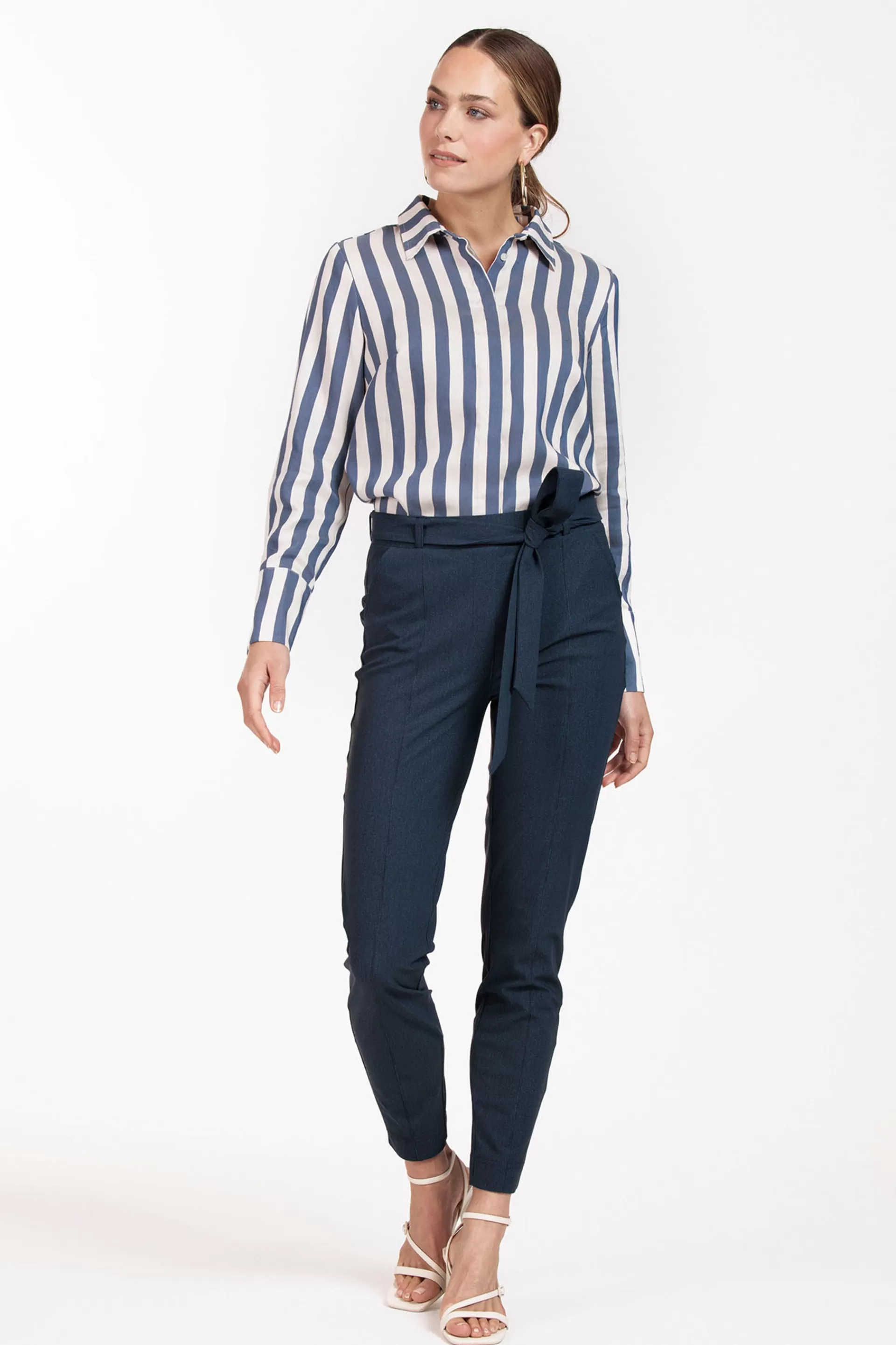 Studio Anneloes Broeken<Kate mini check trousers -