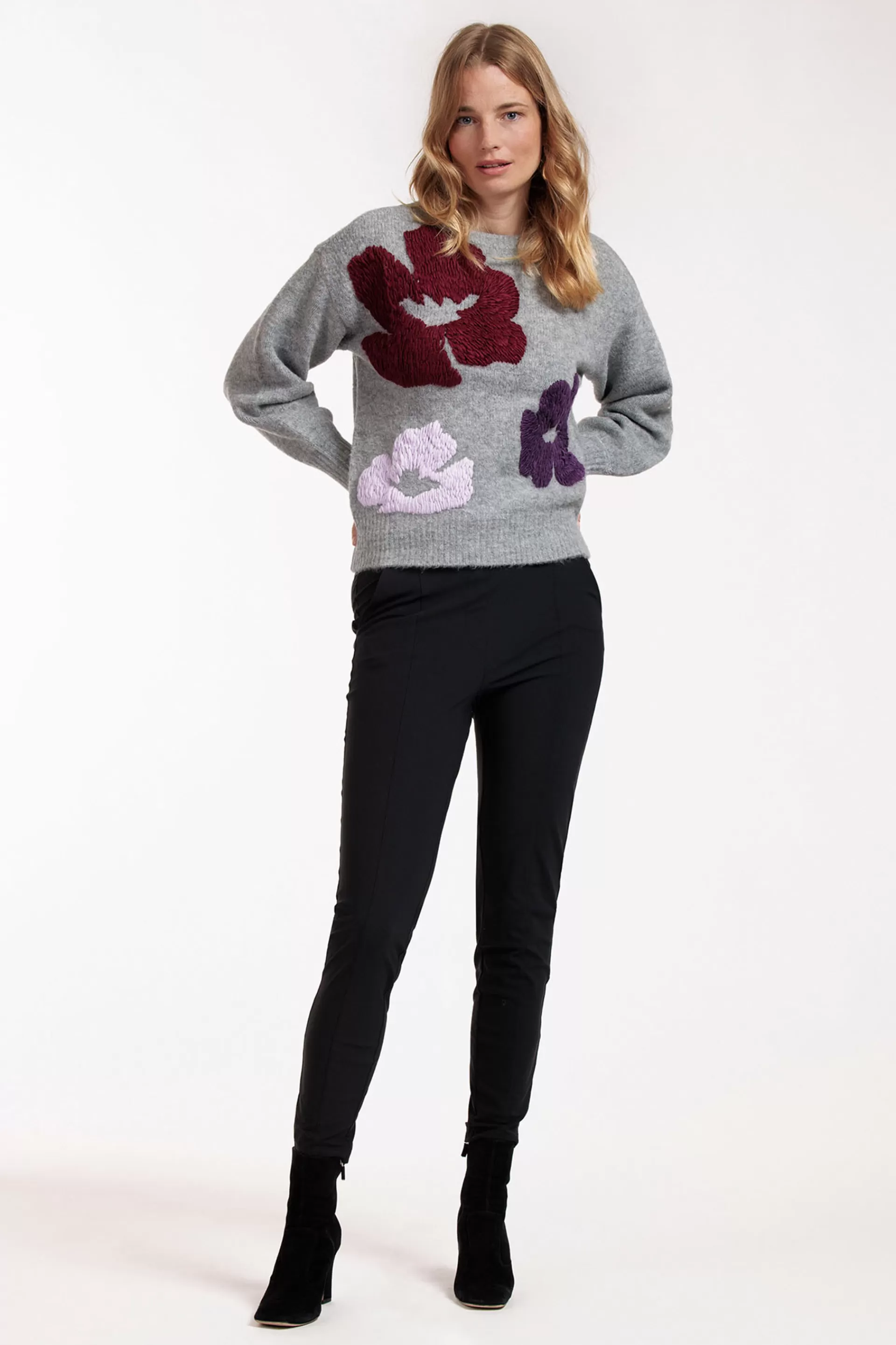 Studio Anneloes Broeken<Kathy travel fleece trousers -