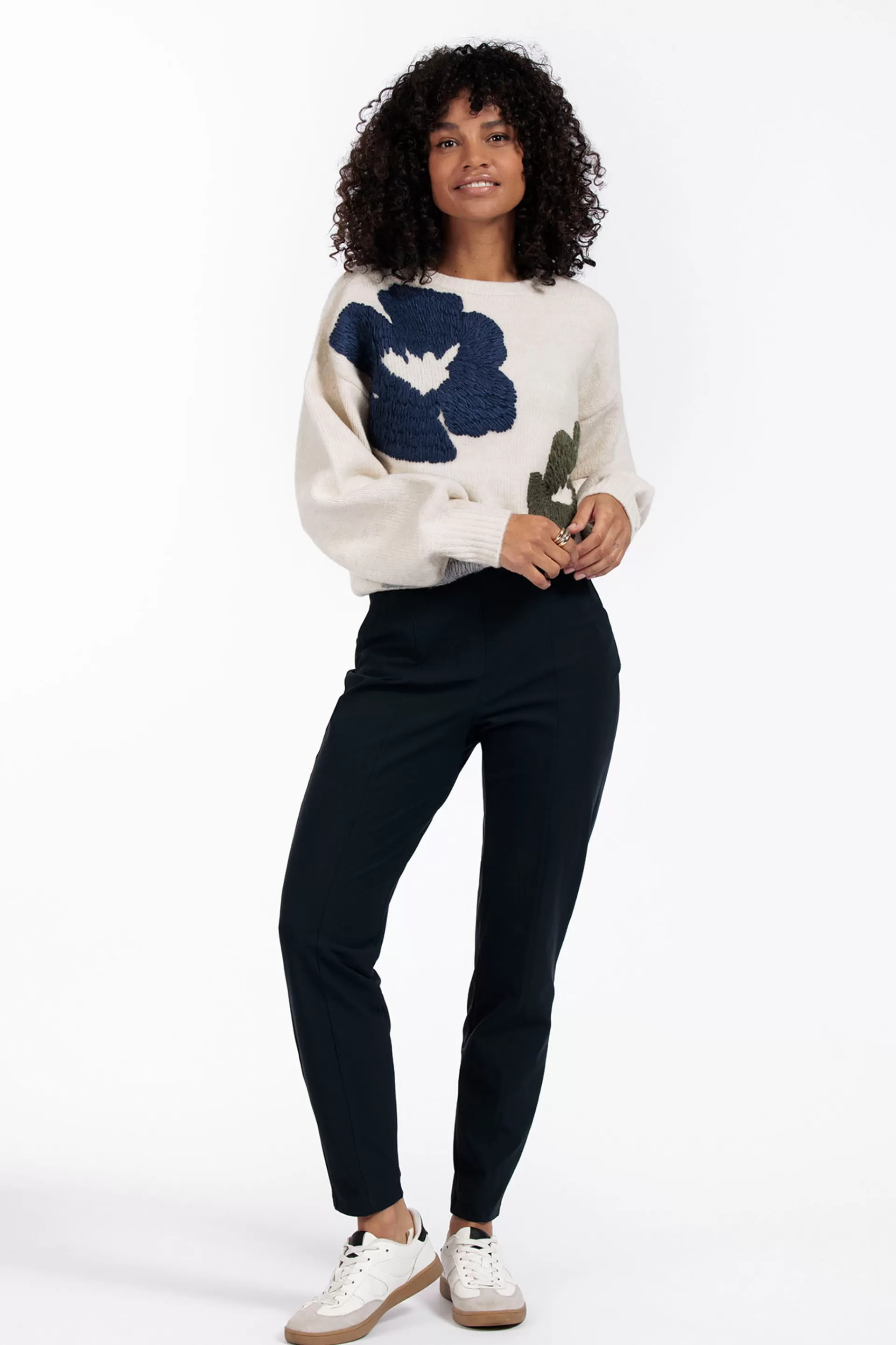 Studio Anneloes Broeken<Kathy travel fleece trousers -