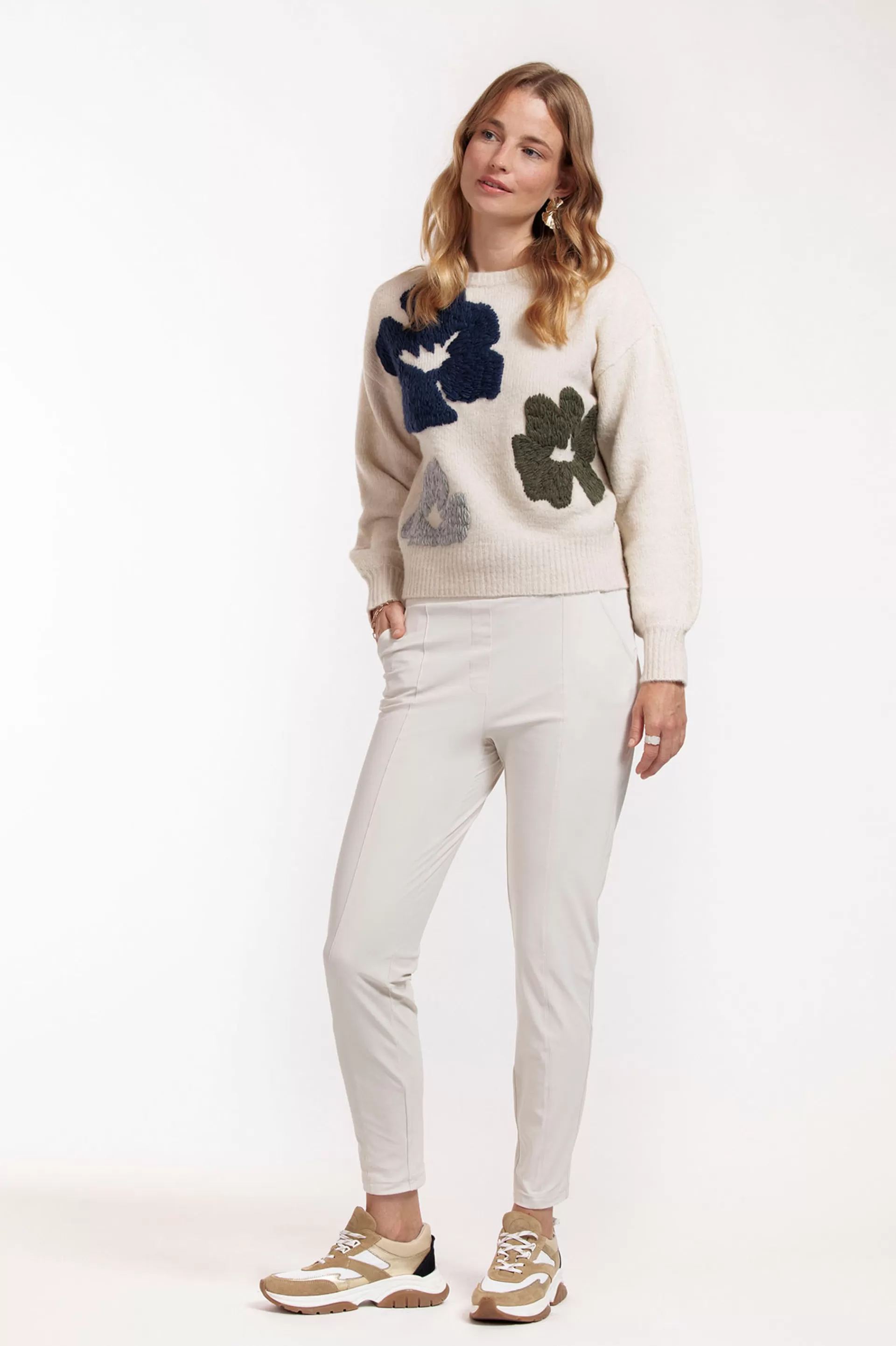 Studio Anneloes Broeken<Kathy travel fleece trousers -