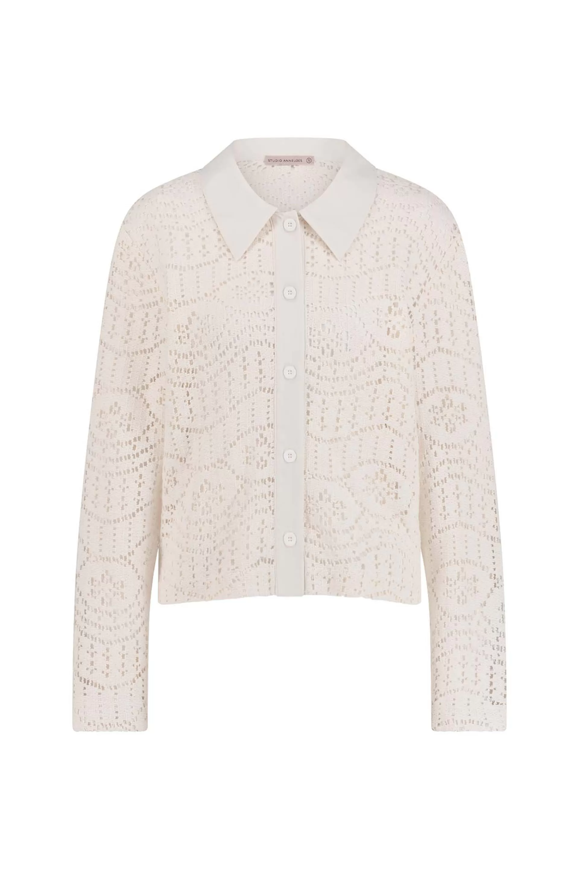 Studio Anneloes Blouses<Kirsty crochet blouse -