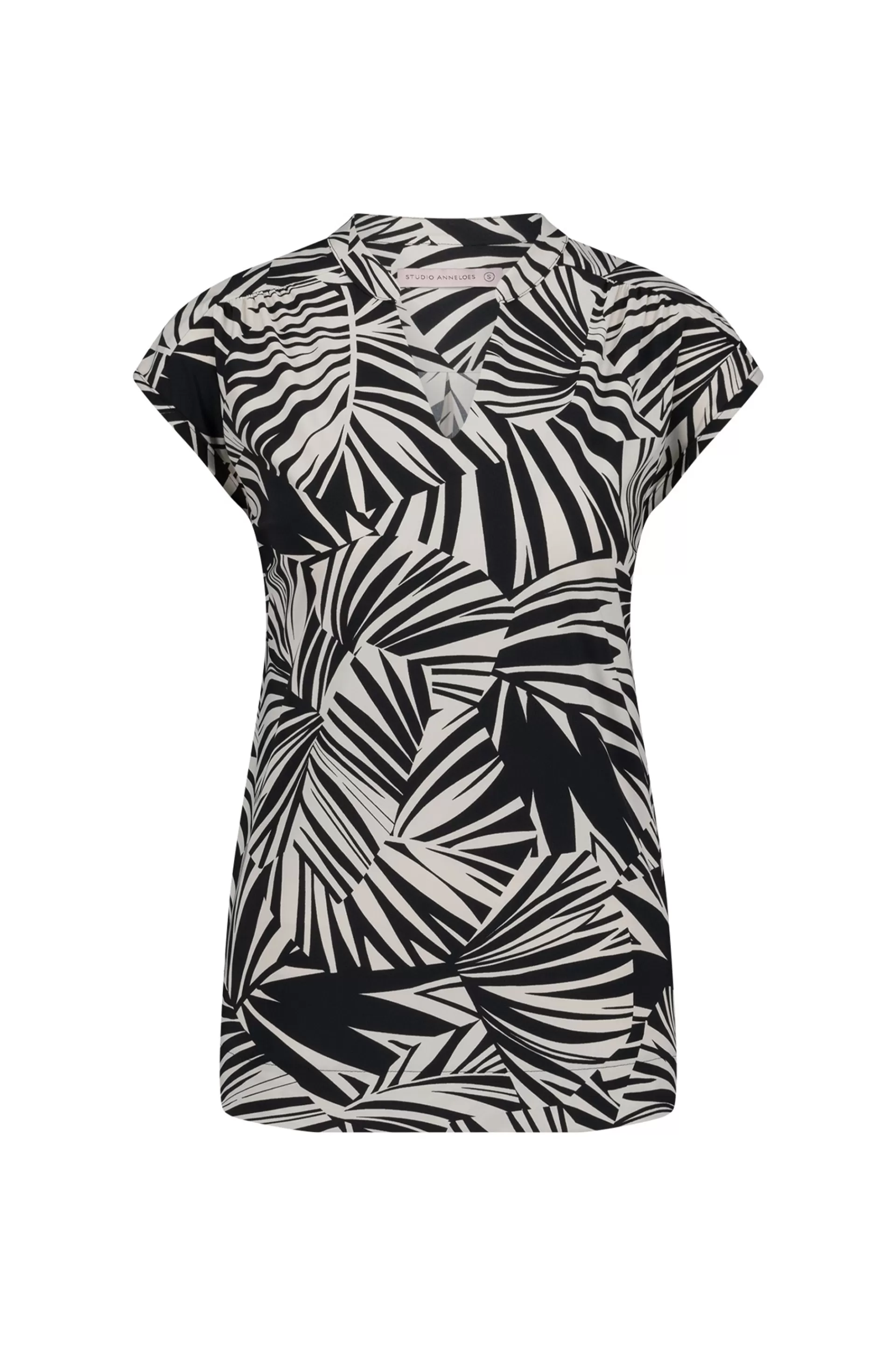 Studio Anneloes Blouses | Shirts & Tops<Kitty palm top -