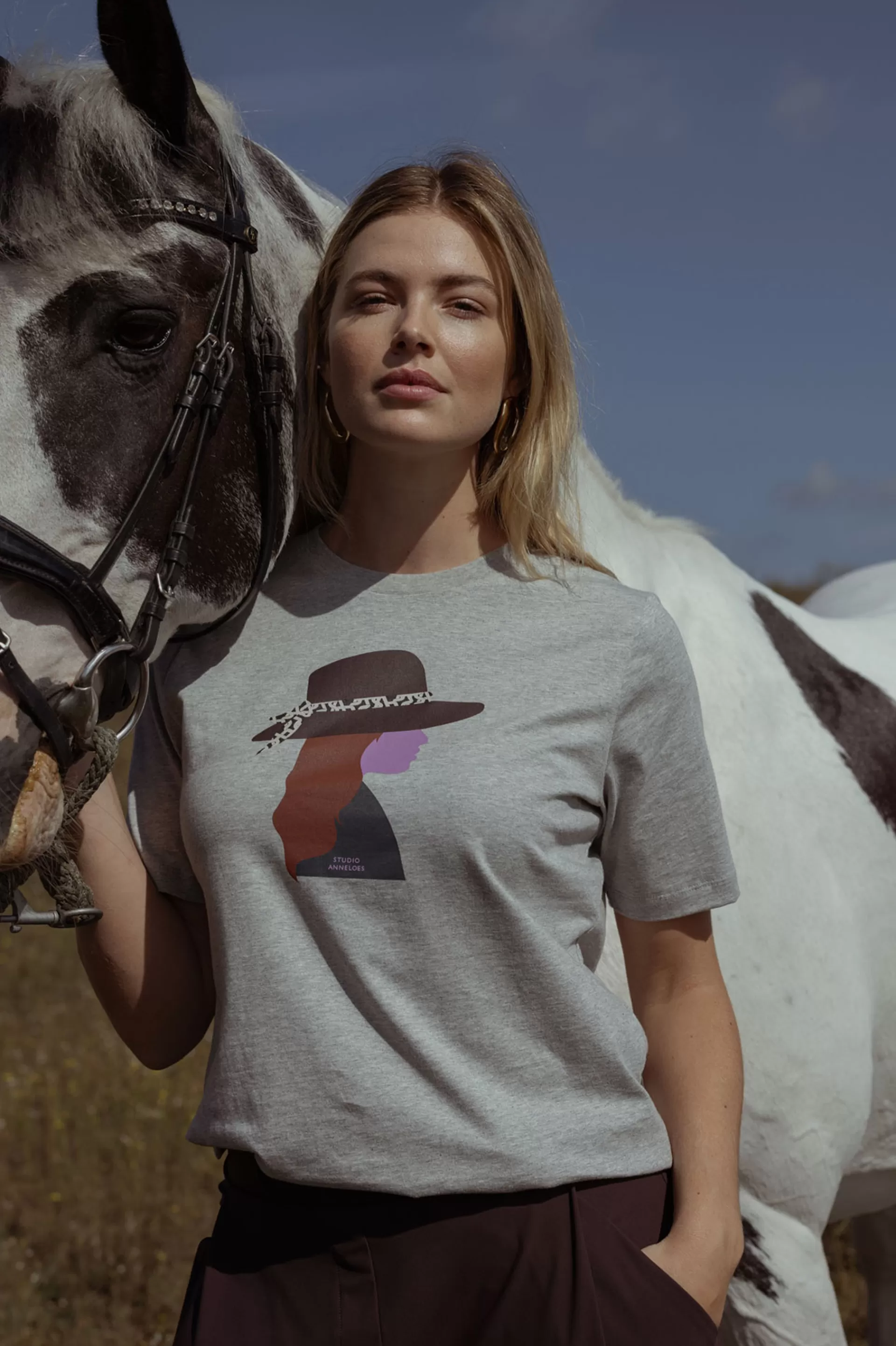 Studio Anneloes Shirts & Tops<Klaasje cowgirl tshirt -