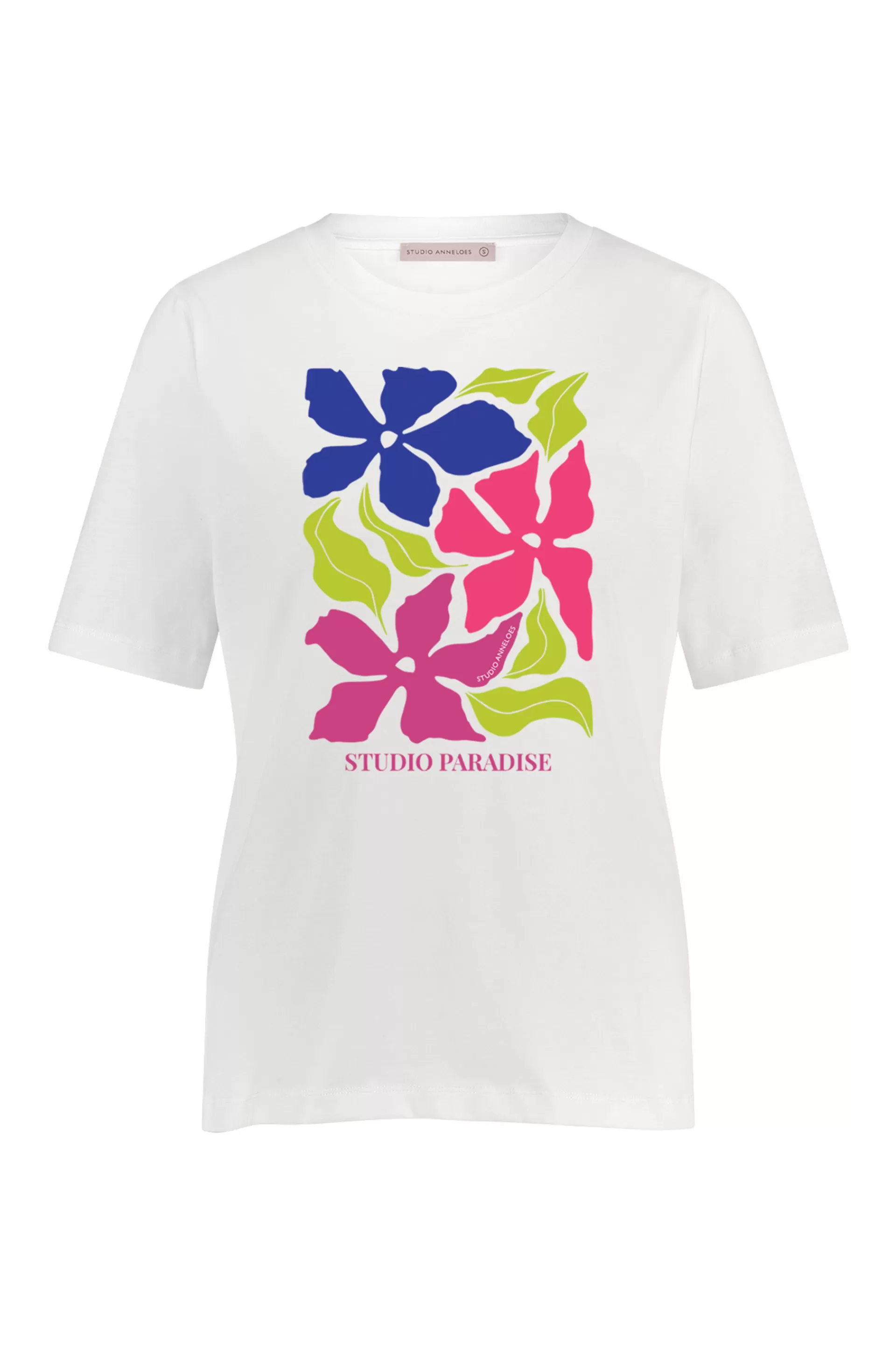 Studio Anneloes Shirts & Tops<Klaasje floral tshirt -