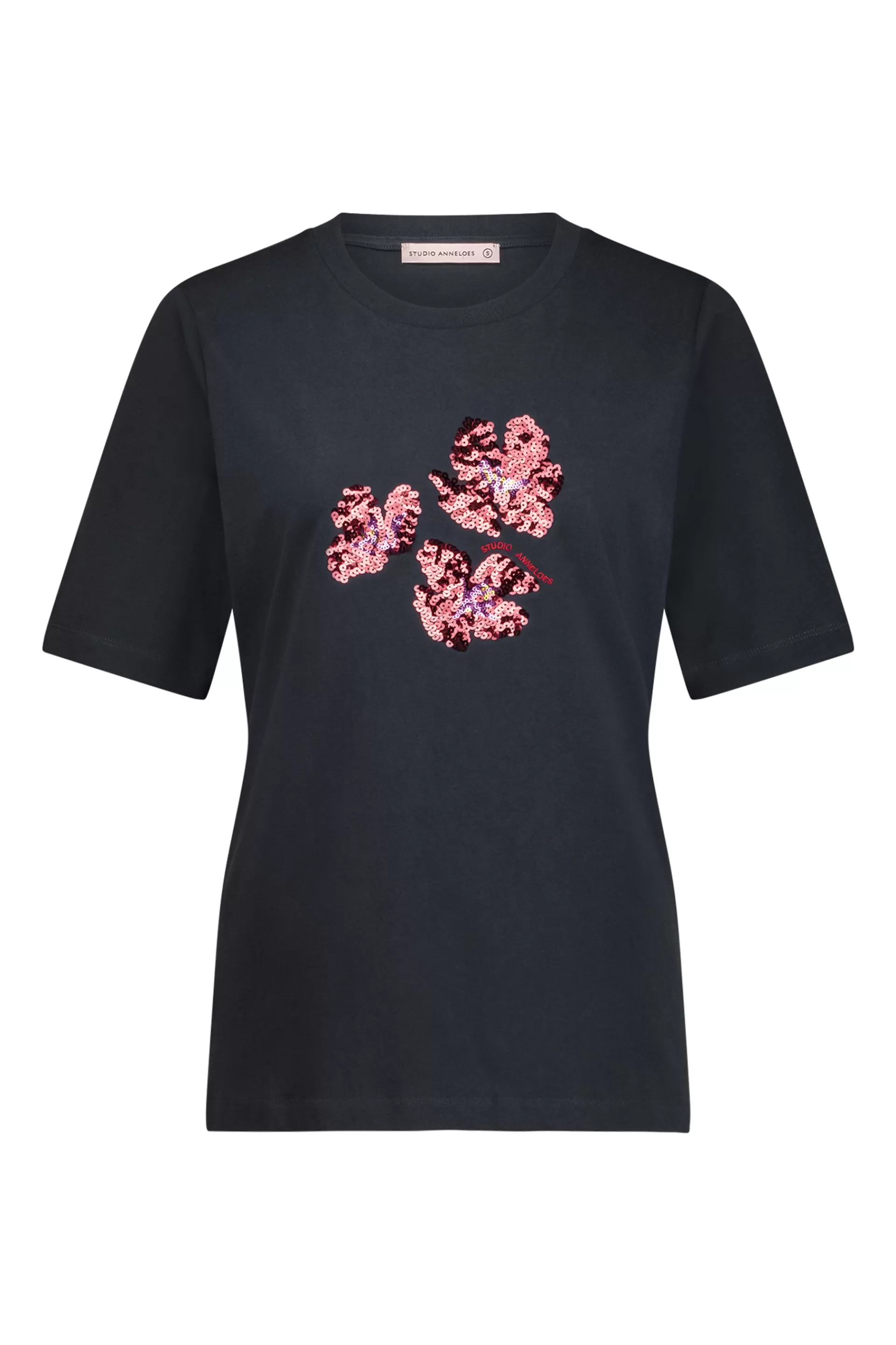 Studio Anneloes Shirts & Tops<Klaasje flower tshirt -