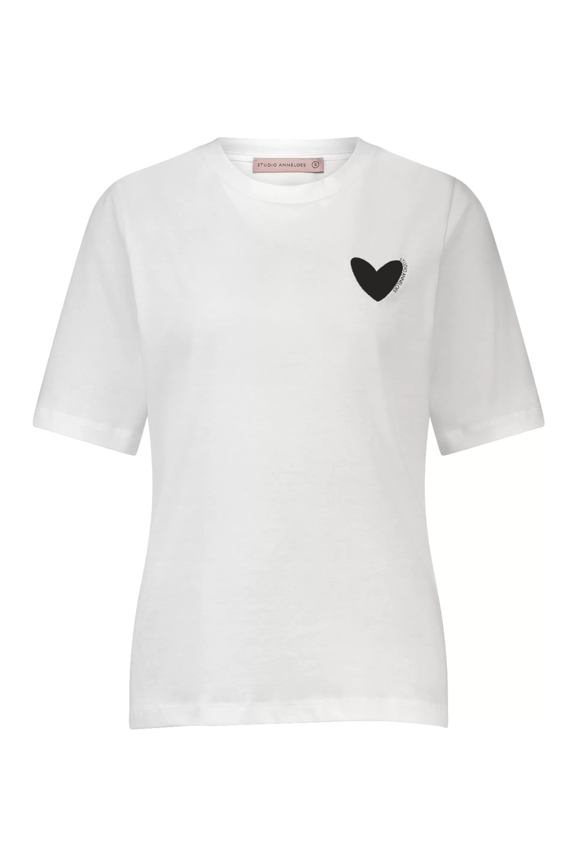 Studio Anneloes Shirts & Tops<Klaasje hearts tshirt -