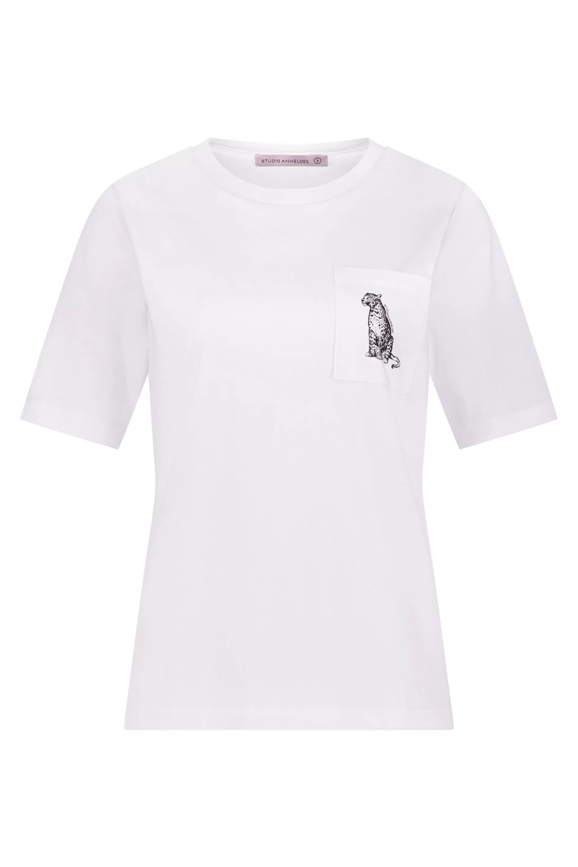 Studio Anneloes Shirts & Tops<Klaasje panther tshirt -