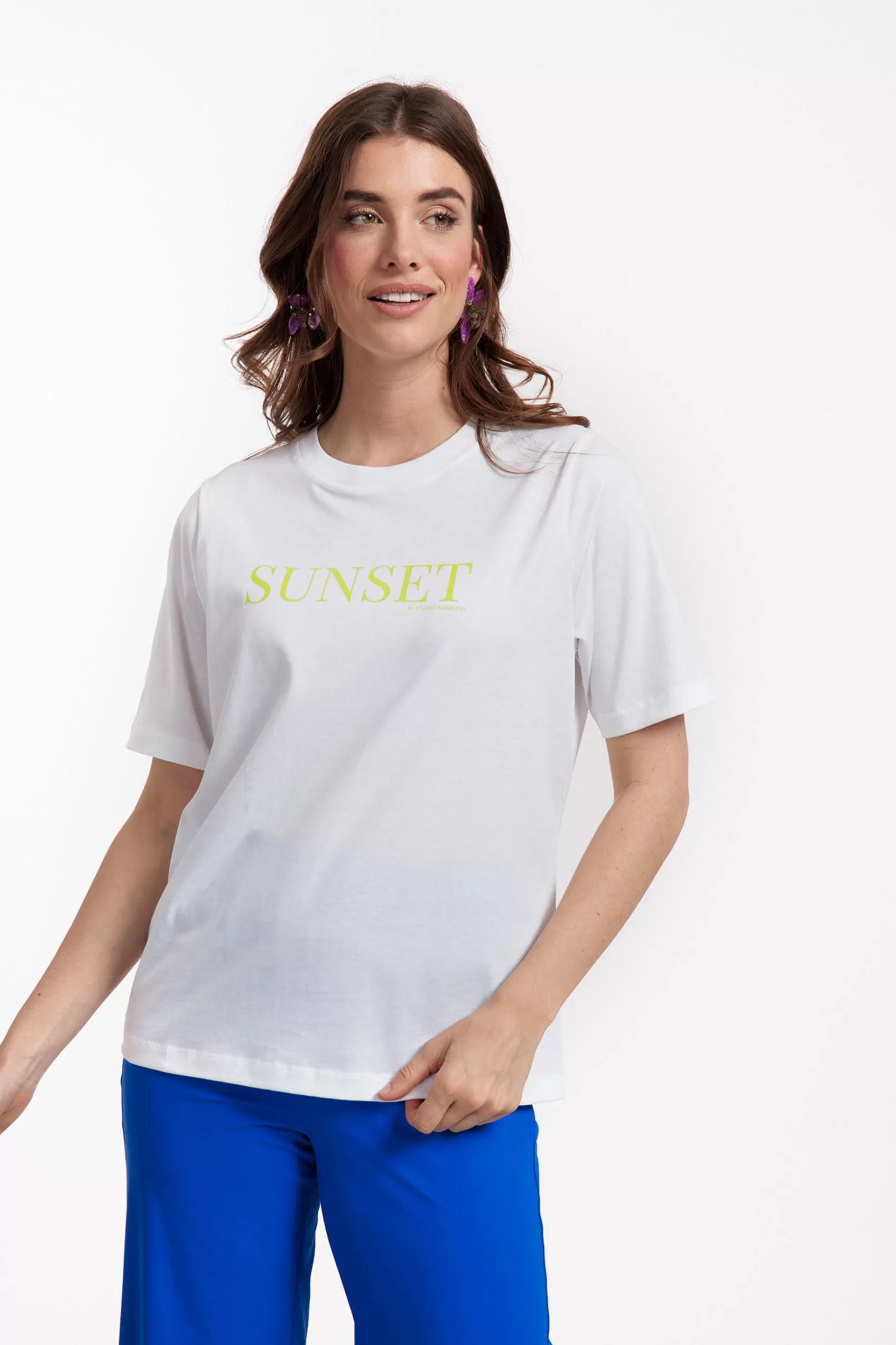 Studio Anneloes Shirts & Tops<Klaasje sunset tshirt -