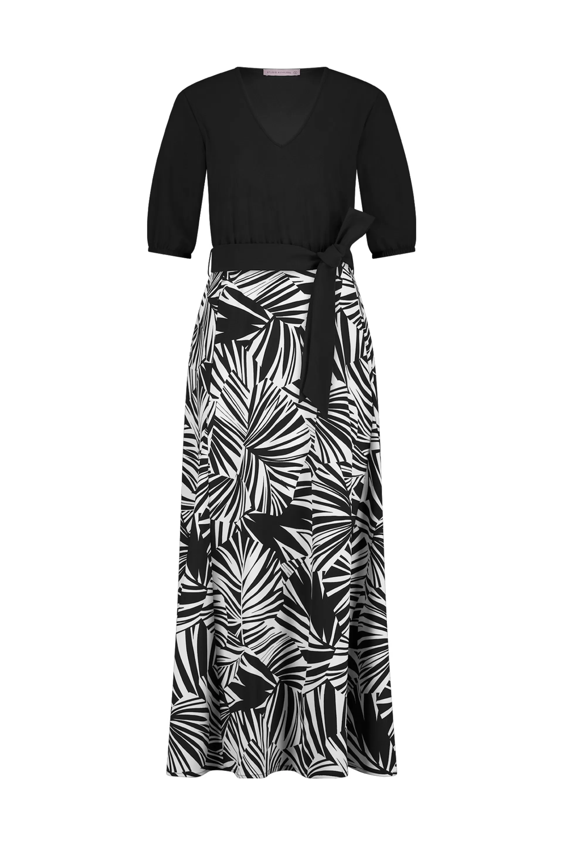 Studio Anneloes Jurken & Rokken<Kristie palm dress -