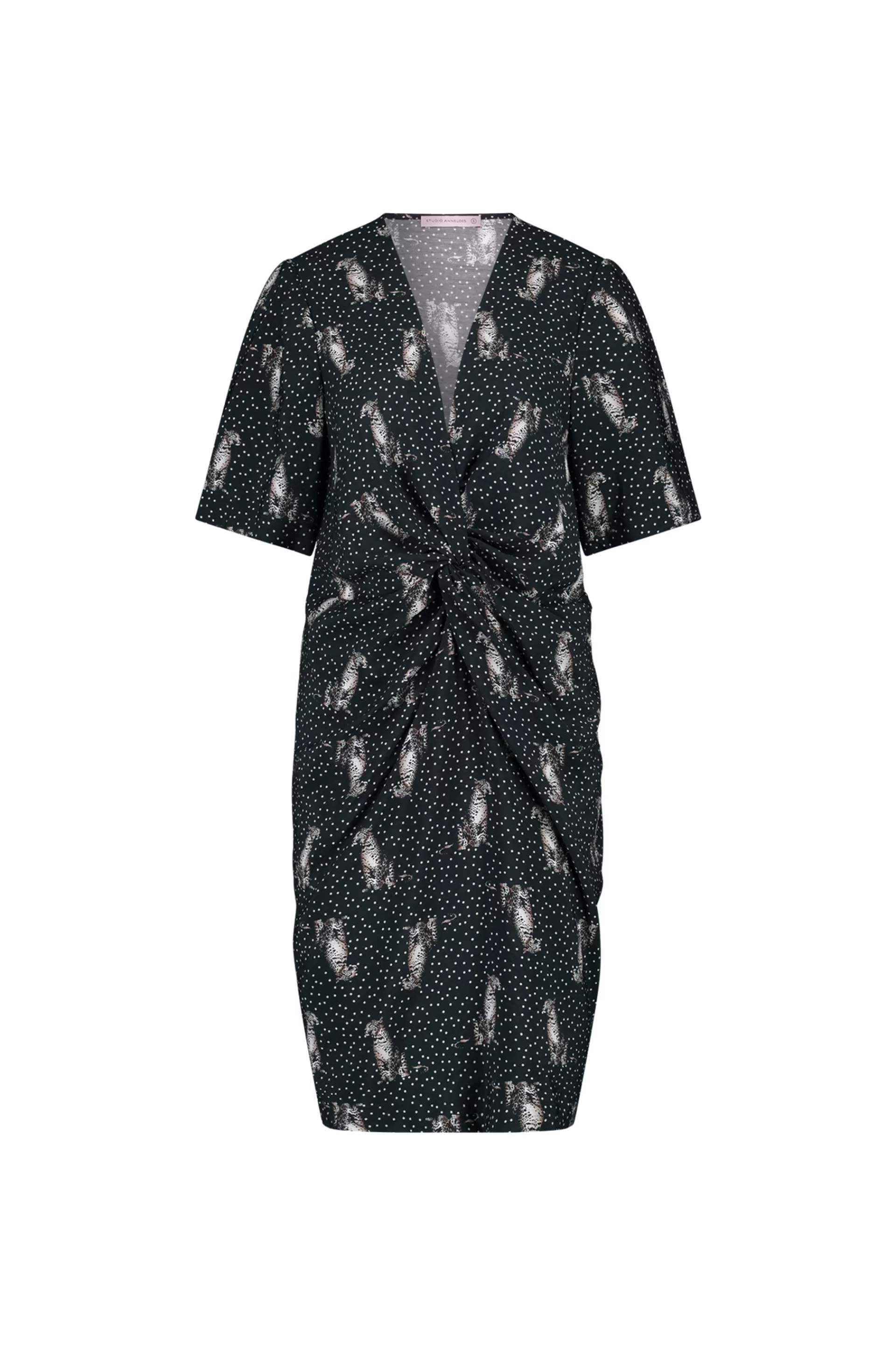 Studio Anneloes Jurken & Rokken<Lara dot panther dress -