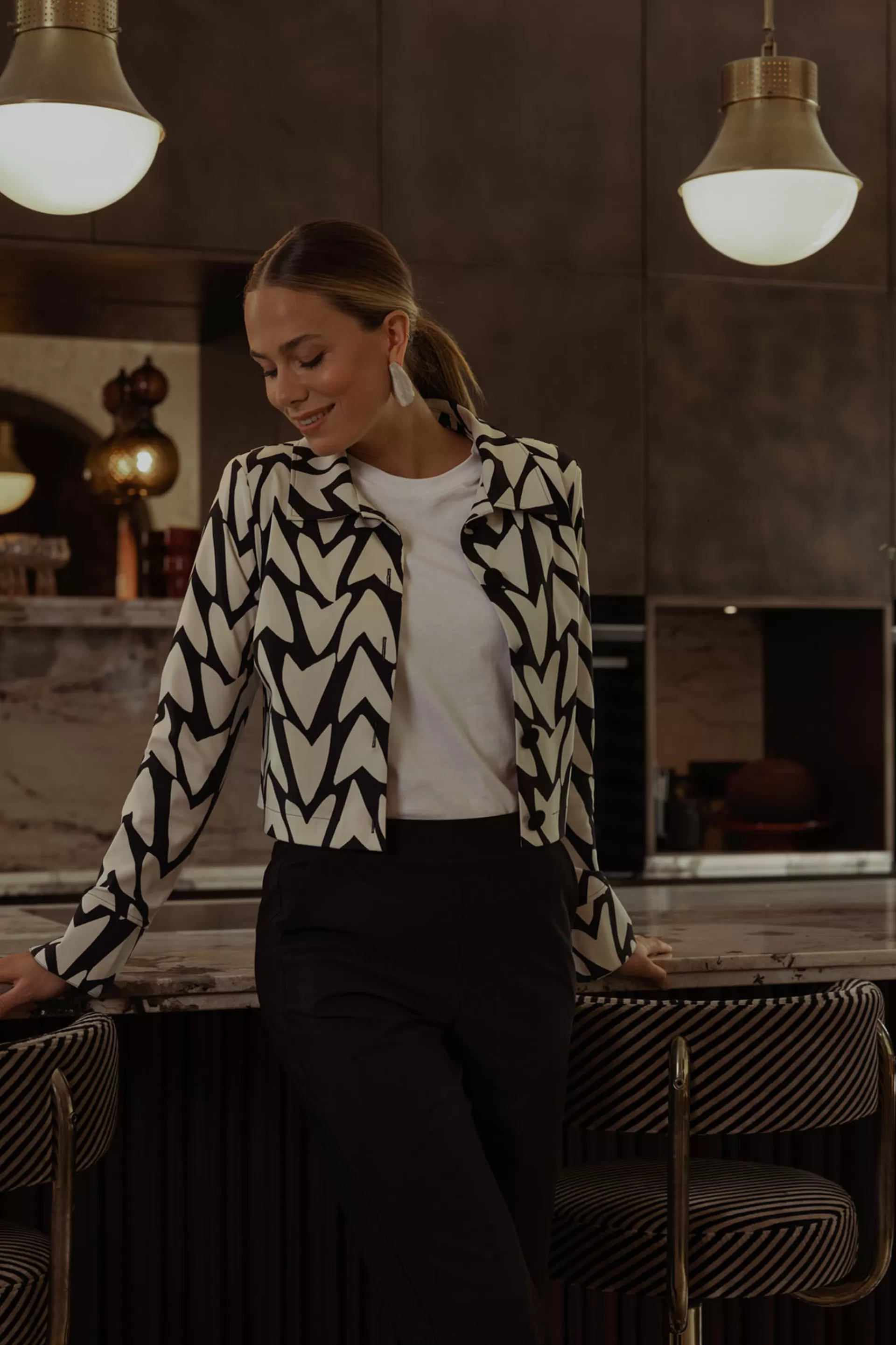 Studio Anneloes Blazers & Jasjes | Jassen<Lea love jacket -