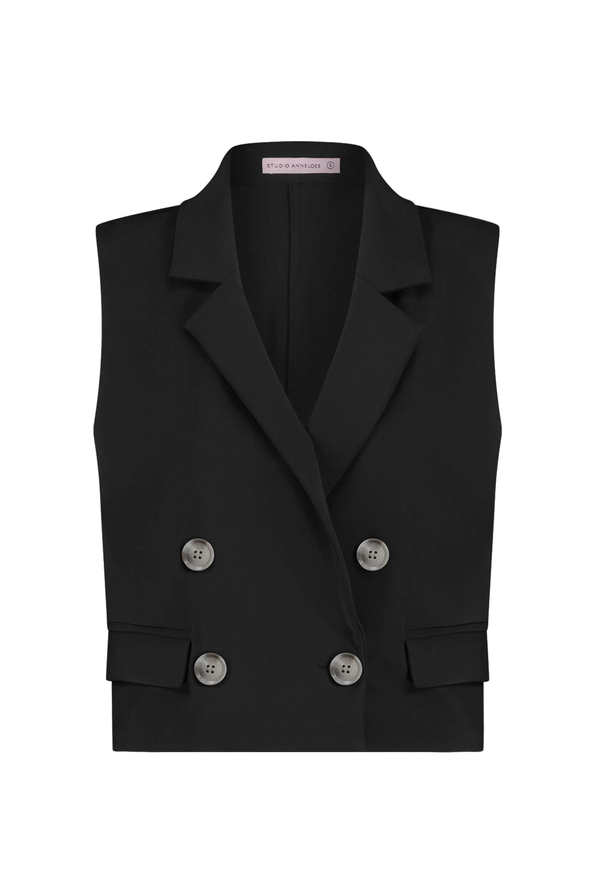 Studio Anneloes Blazers & Jasjes<Leonore bonded gilet -