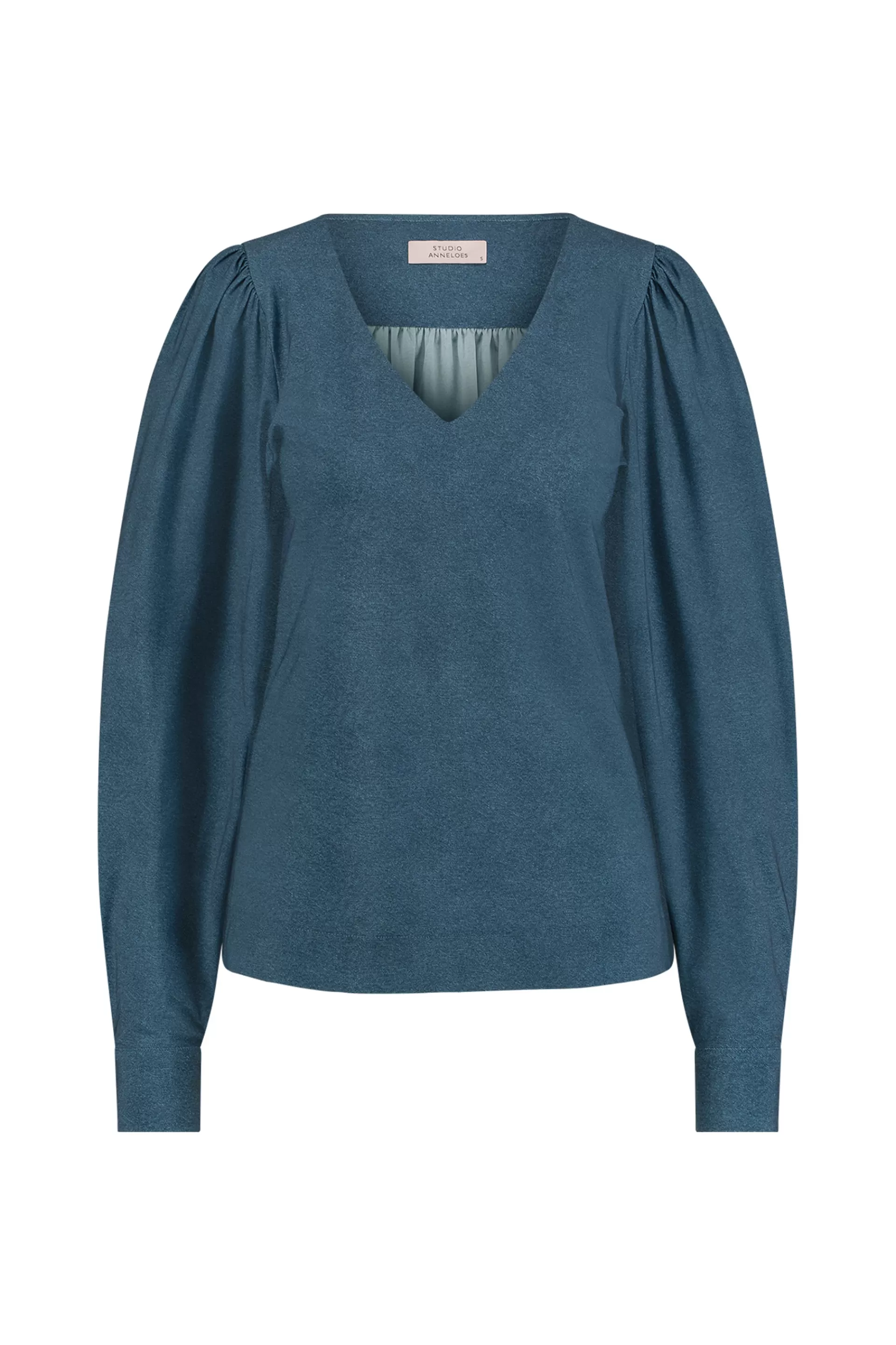 Studio Anneloes Shirts & Tops | Essentials<Les denim top -