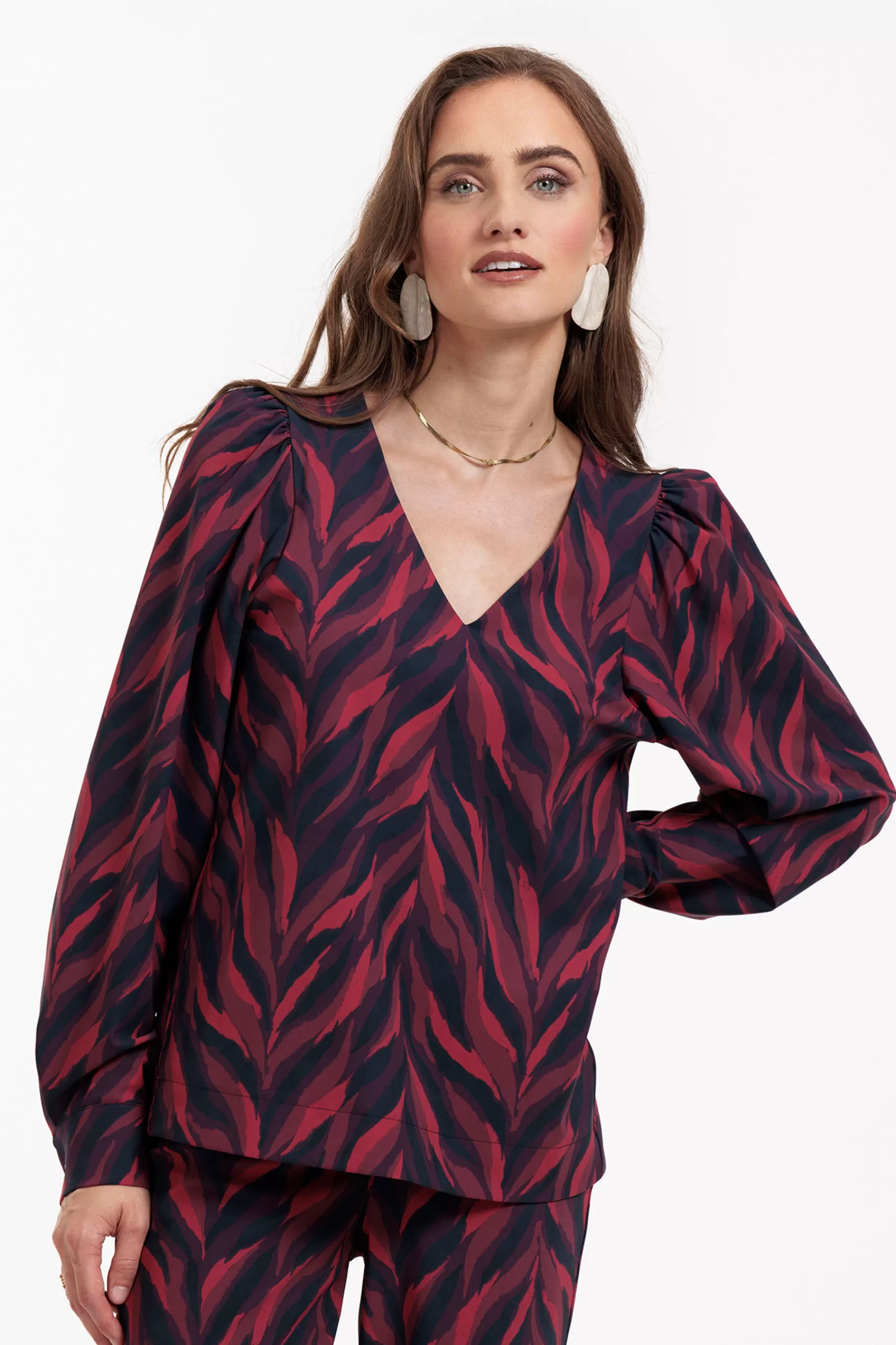 Studio Anneloes Shirts & Tops<Les leaves top -