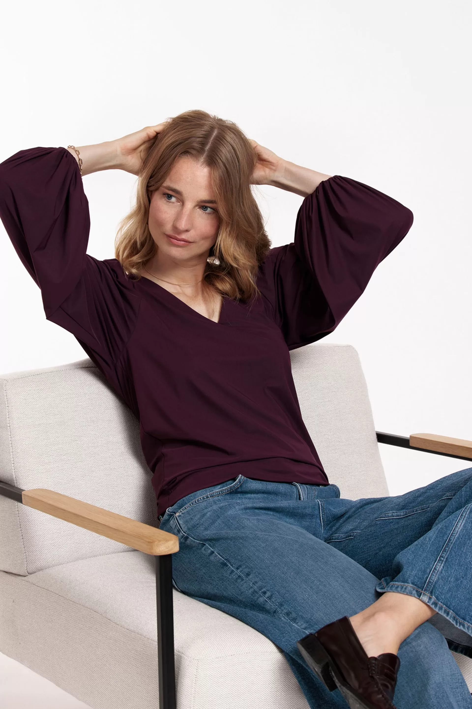 Studio Anneloes Shirts & Tops<Lesha top -