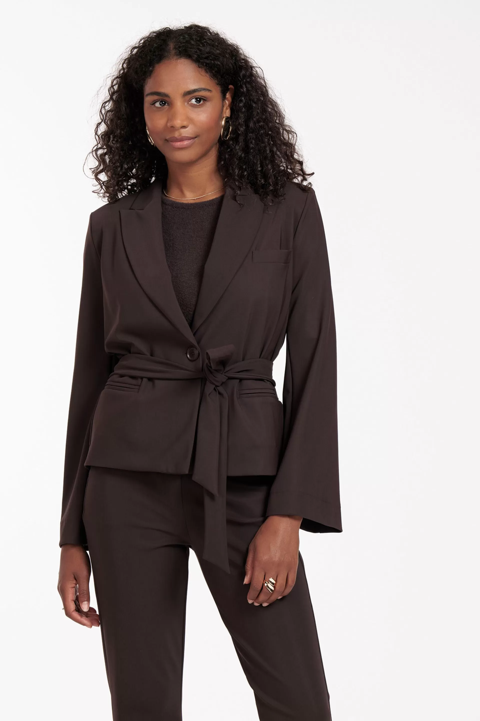 Studio Anneloes Blazers & Jasjes<Lette bonded blazer -
