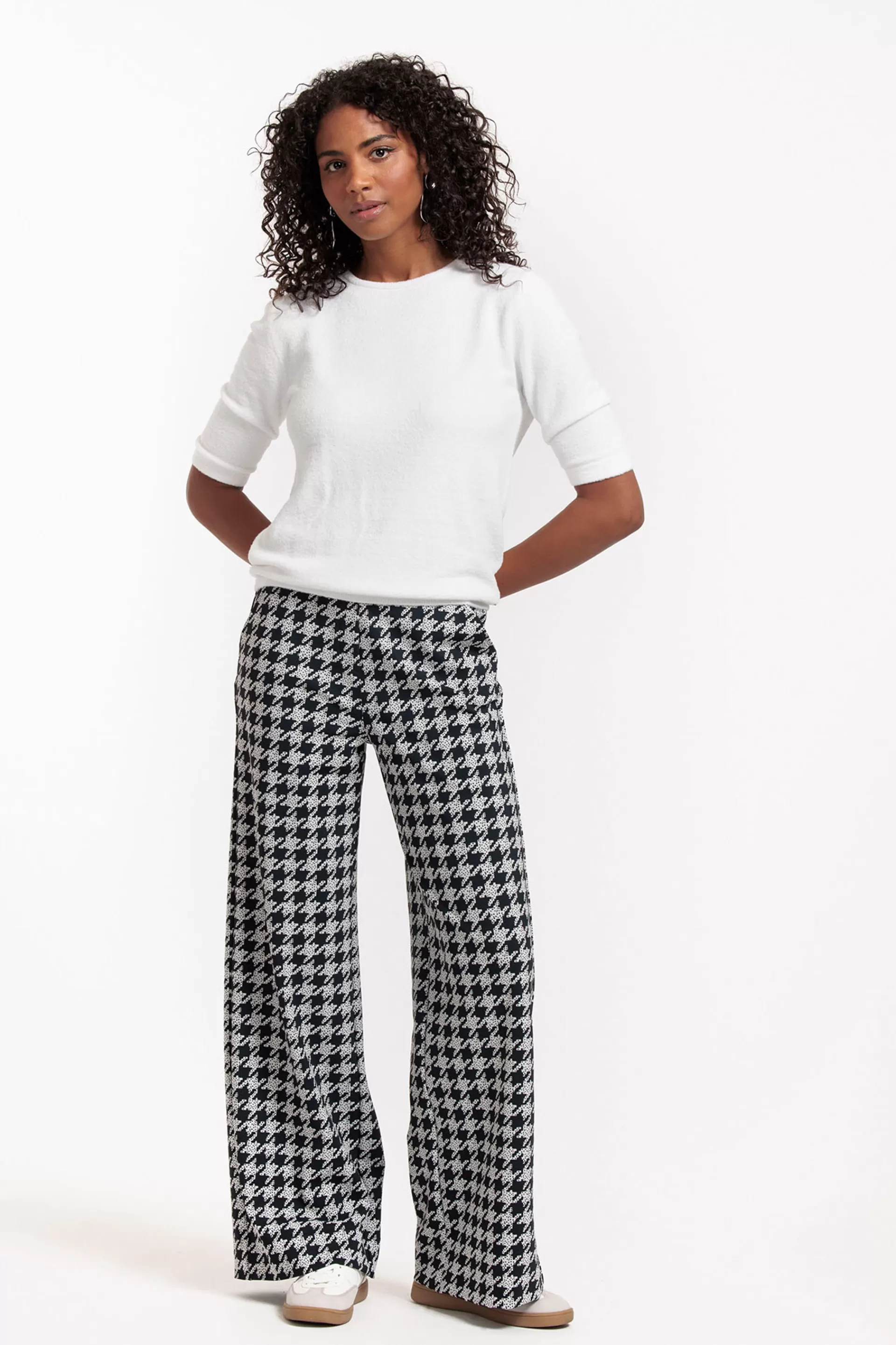 Studio Anneloes Broeken<Lexie bonded PDP trousers -