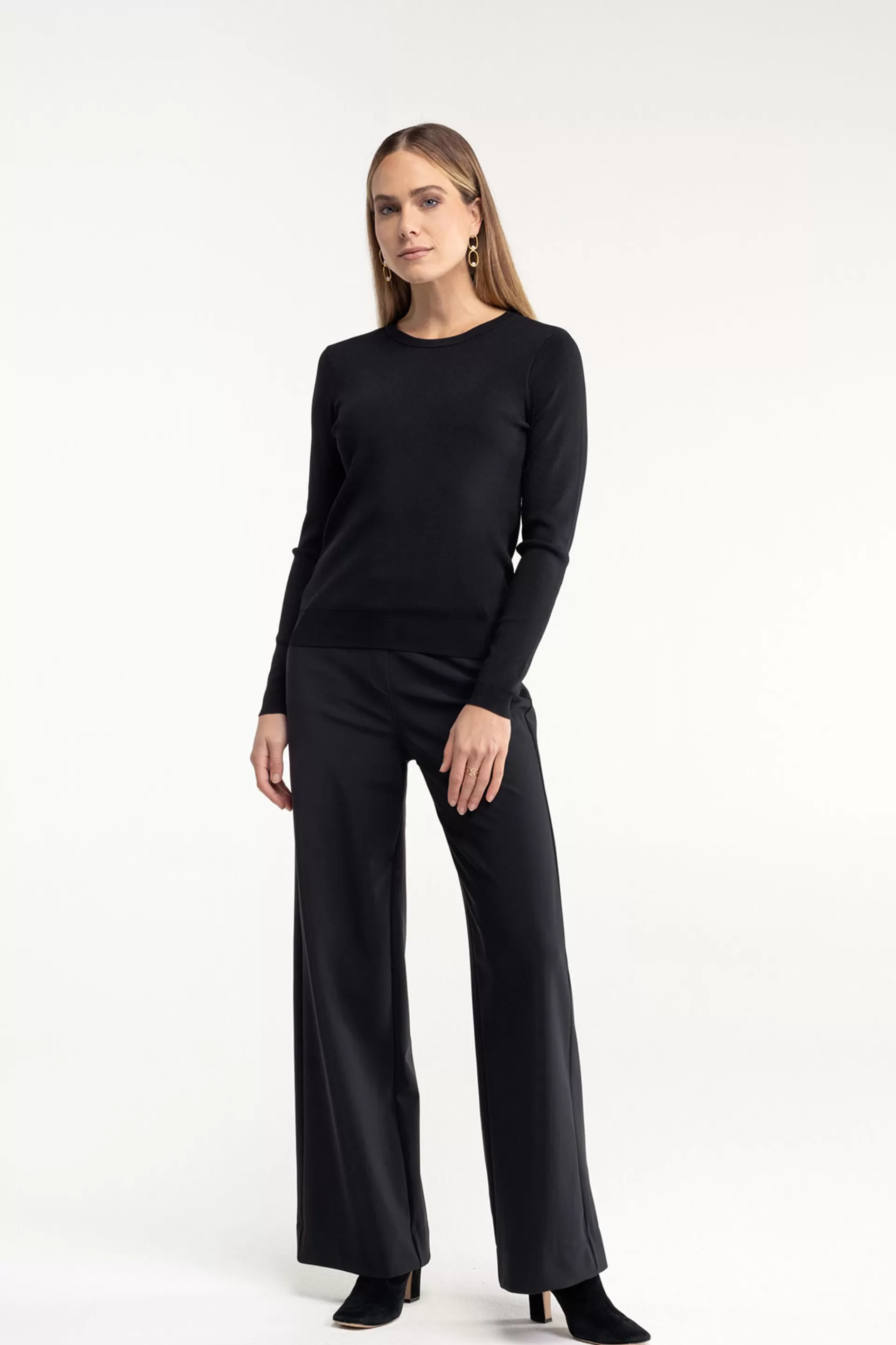 Studio Anneloes Broeken | Essentials<Lexie bonded trousers -