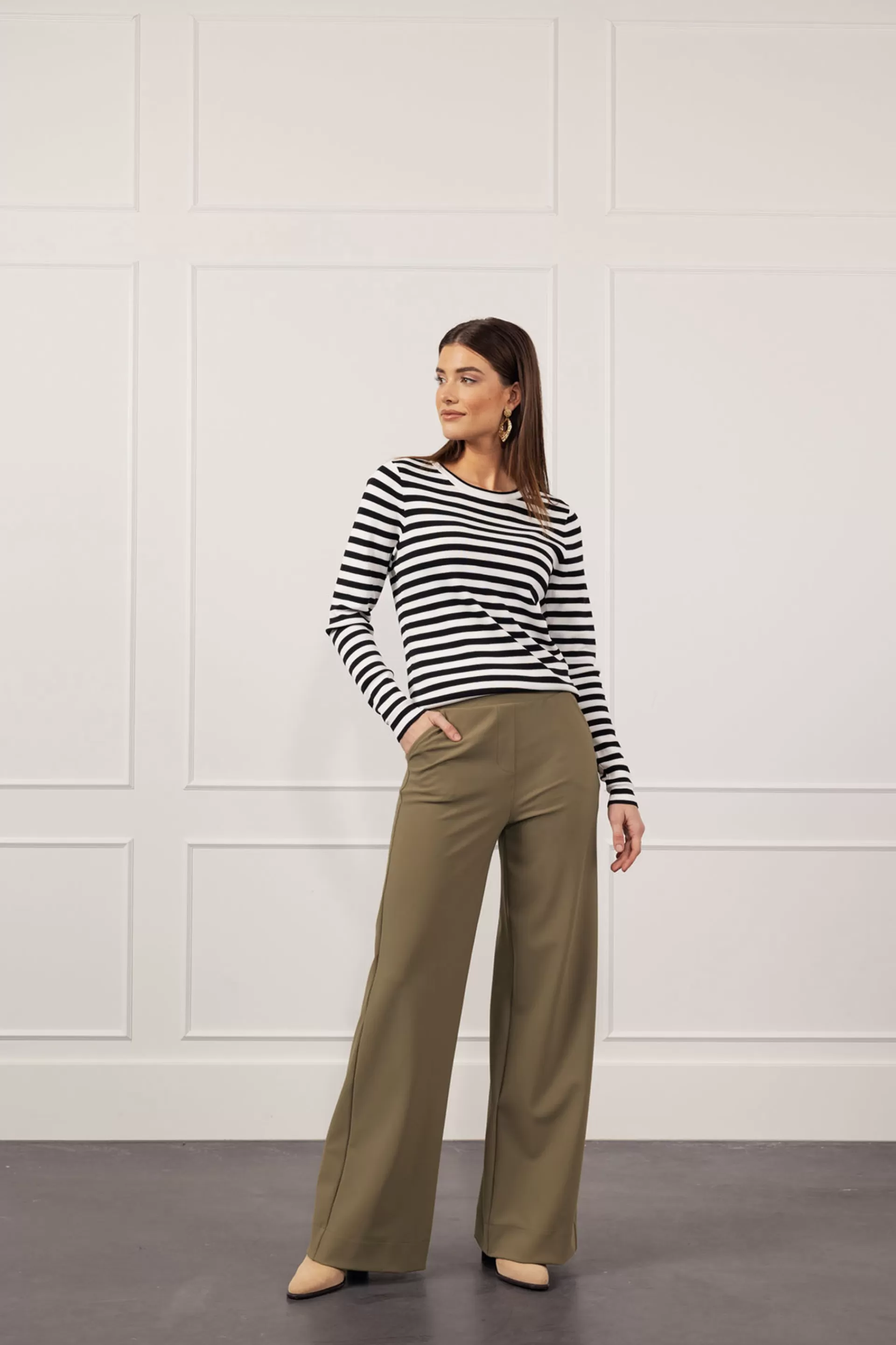Studio Anneloes Broeken<Lexie bonded trousers -