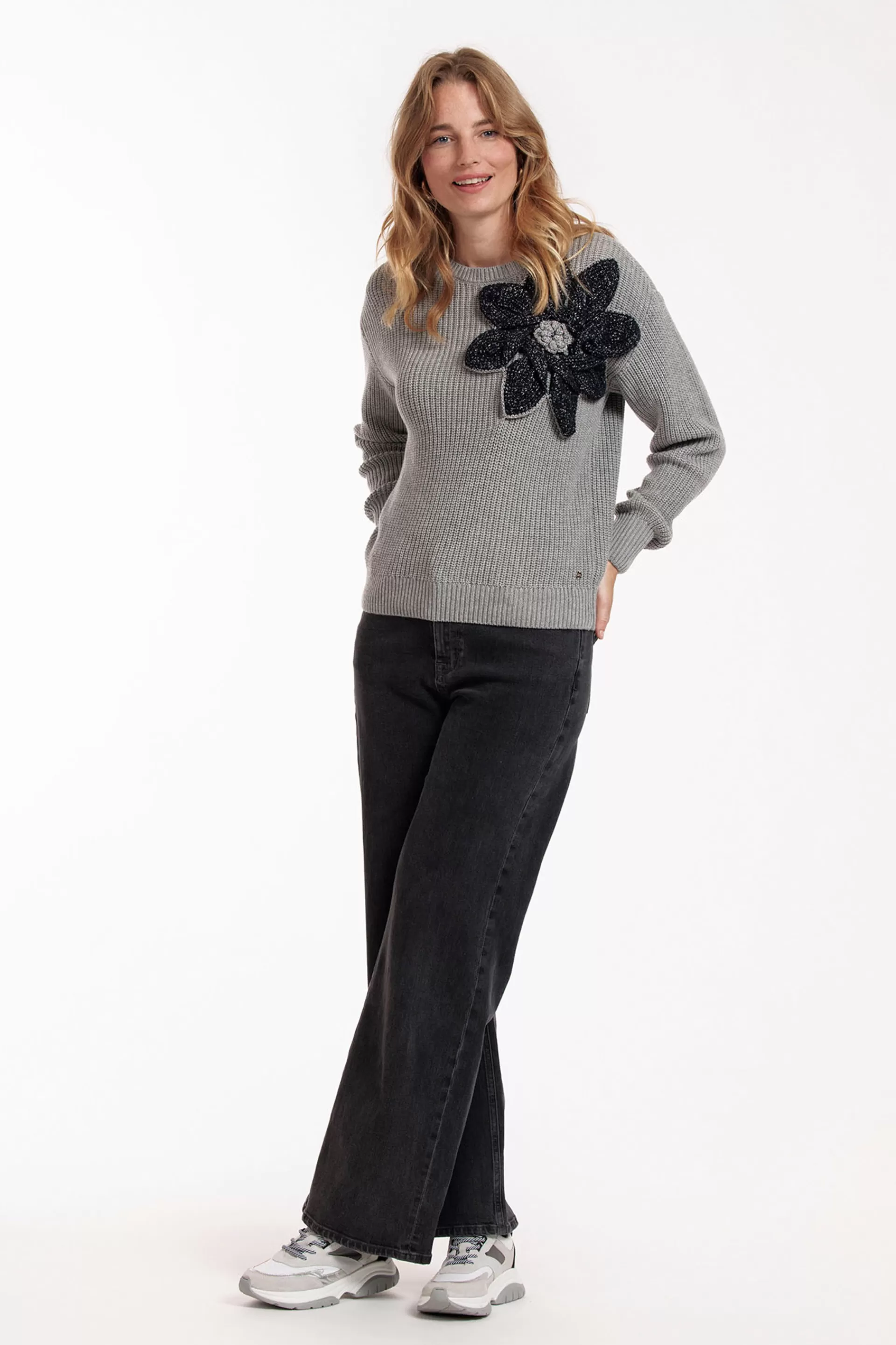 Studio Anneloes Broeken<Lexie denim trousers -