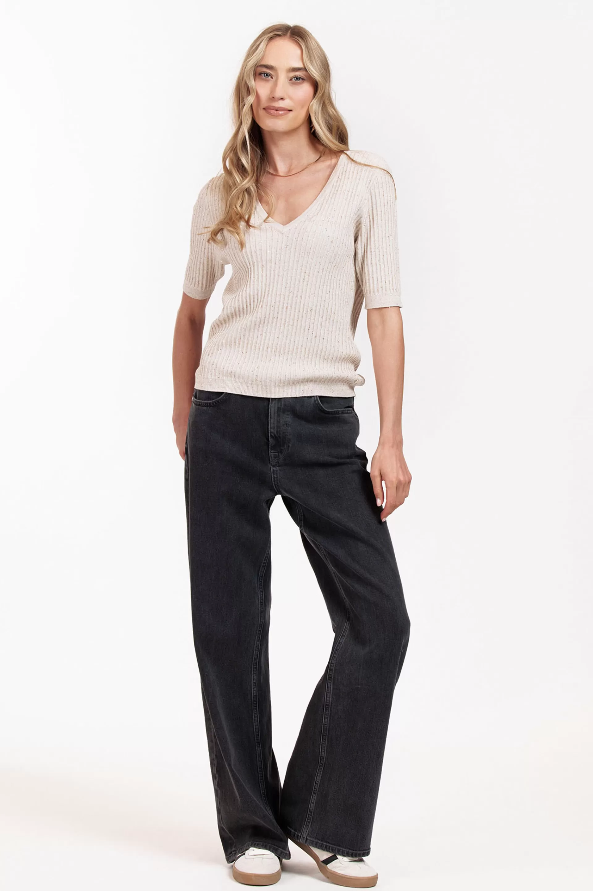 Studio Anneloes Broeken<Lexie denim trousers -