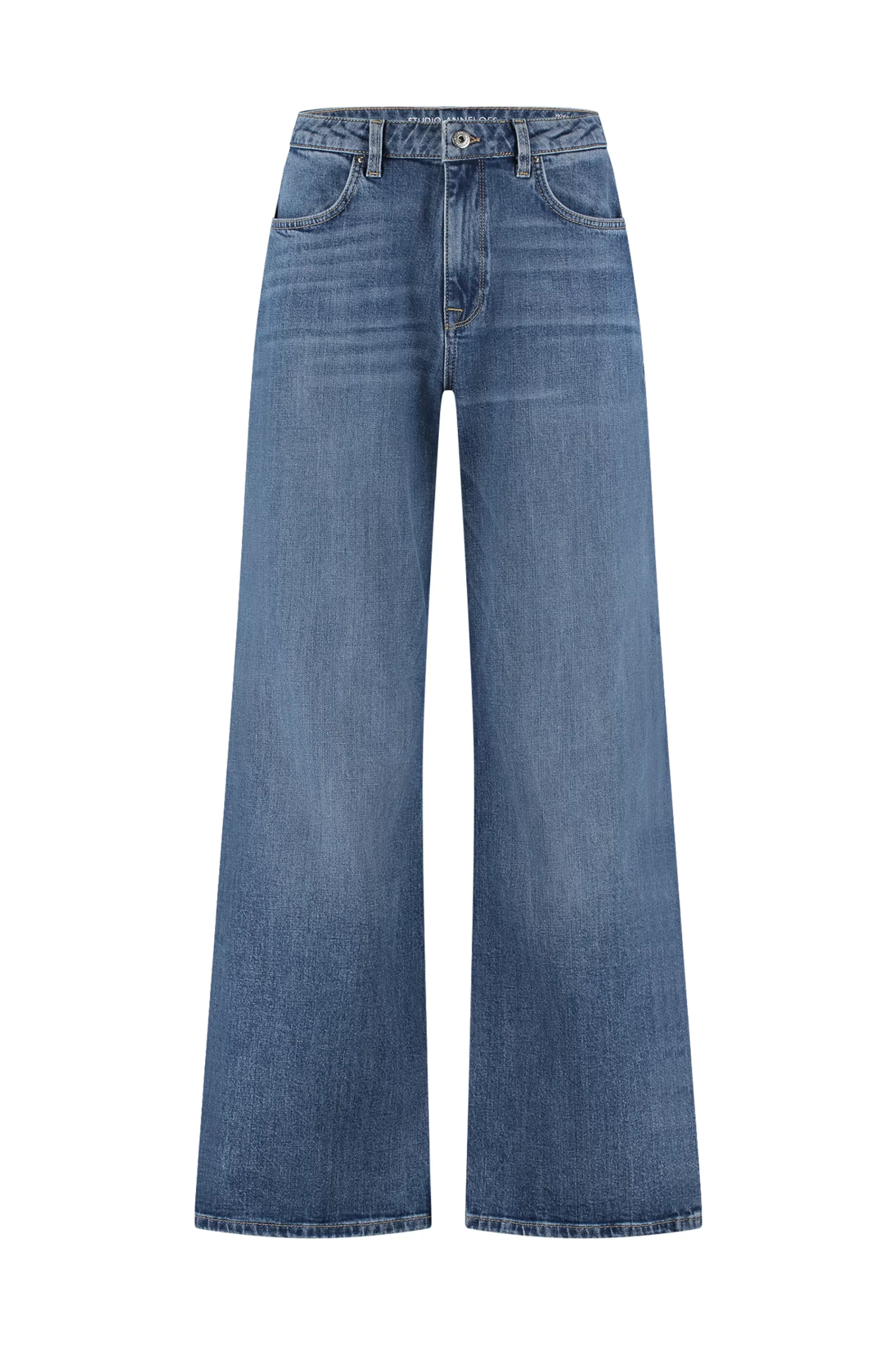 Studio Anneloes Broeken<Lexie denim trousers -