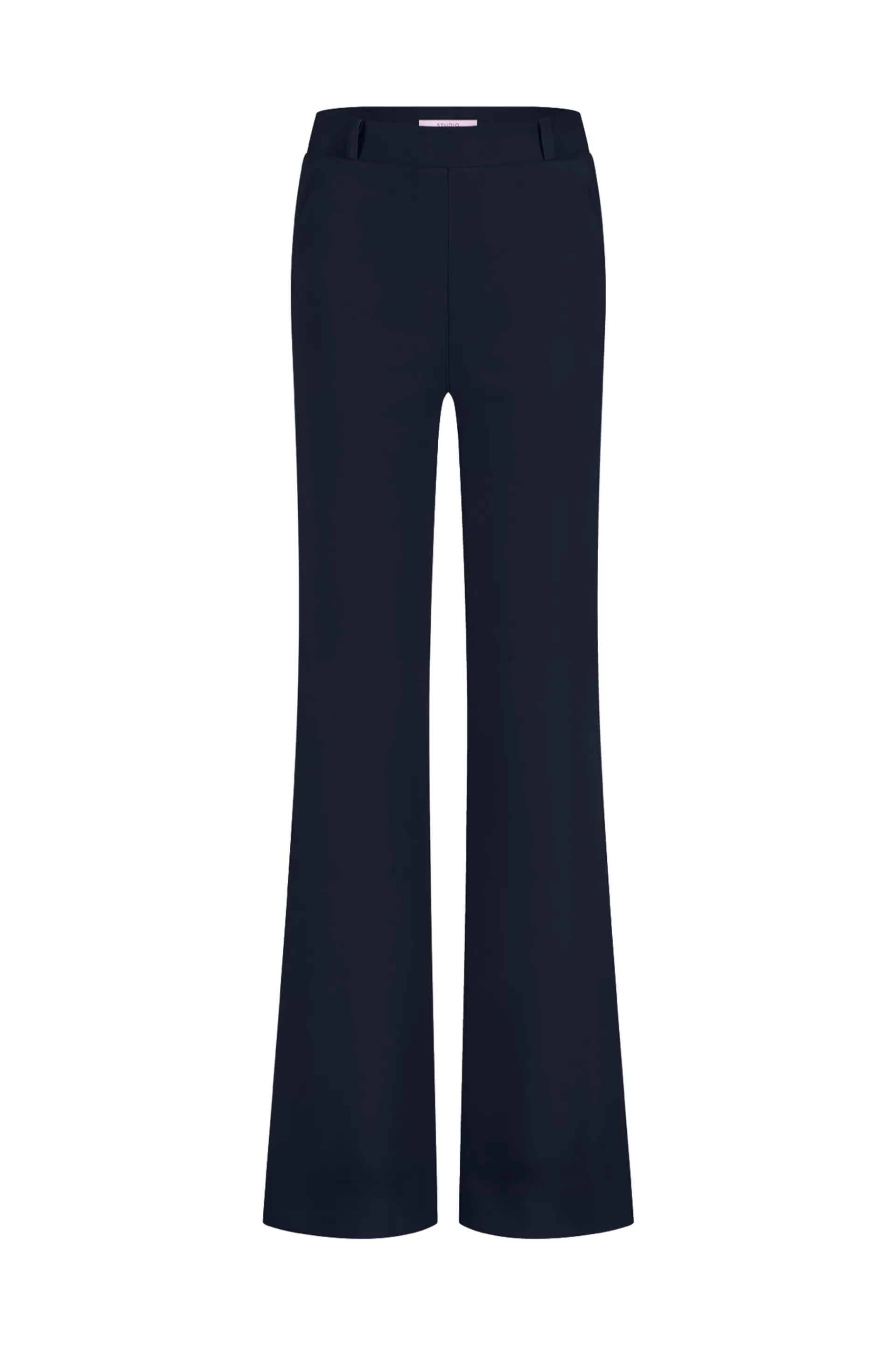 Studio Anneloes Broeken | Broeken - Extra Lang<Lexie LONG bonded trousers -