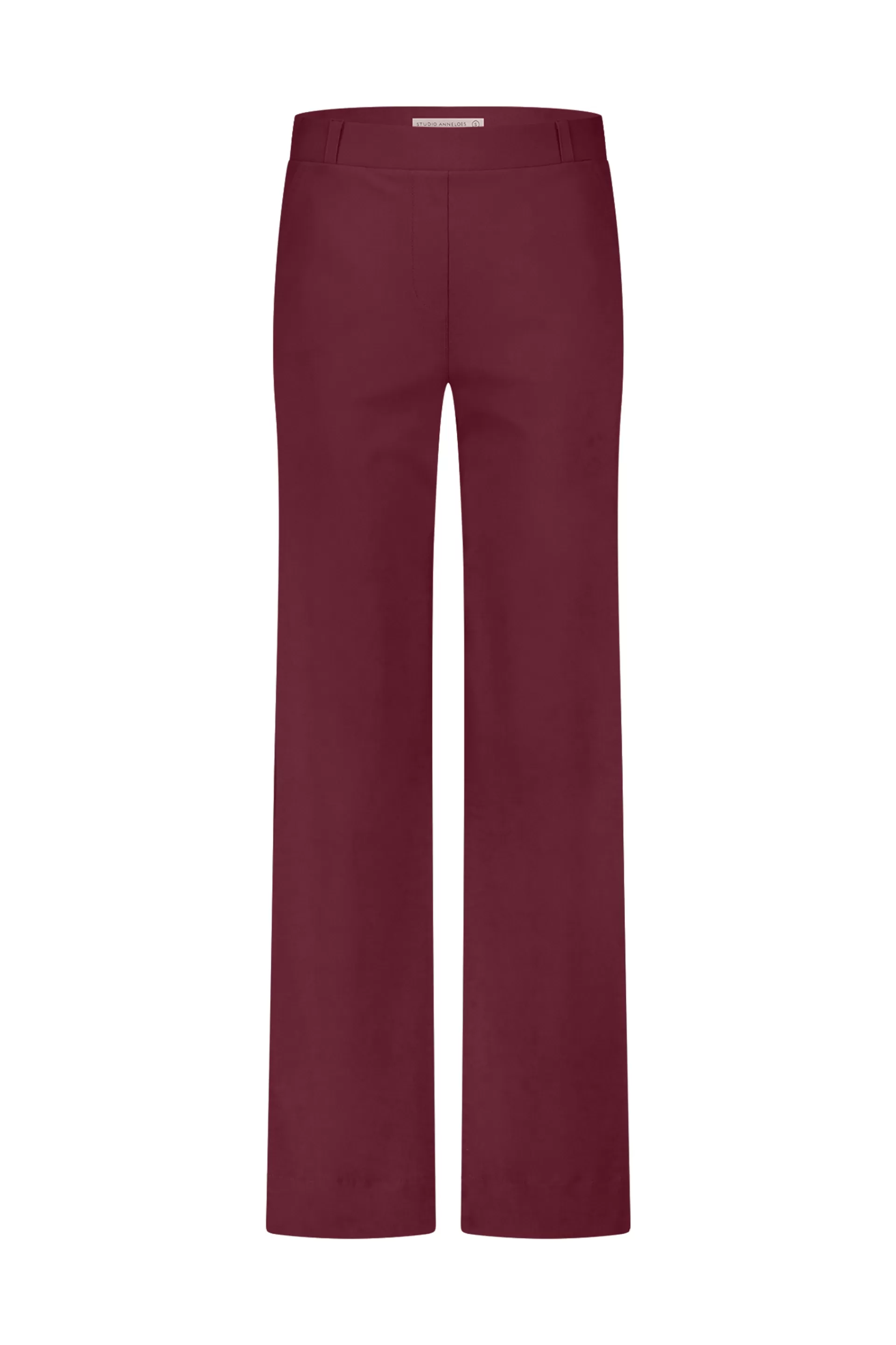 Studio Anneloes Broeken | Broeken - Extra Lang<Lexie LONG bonded trousers -