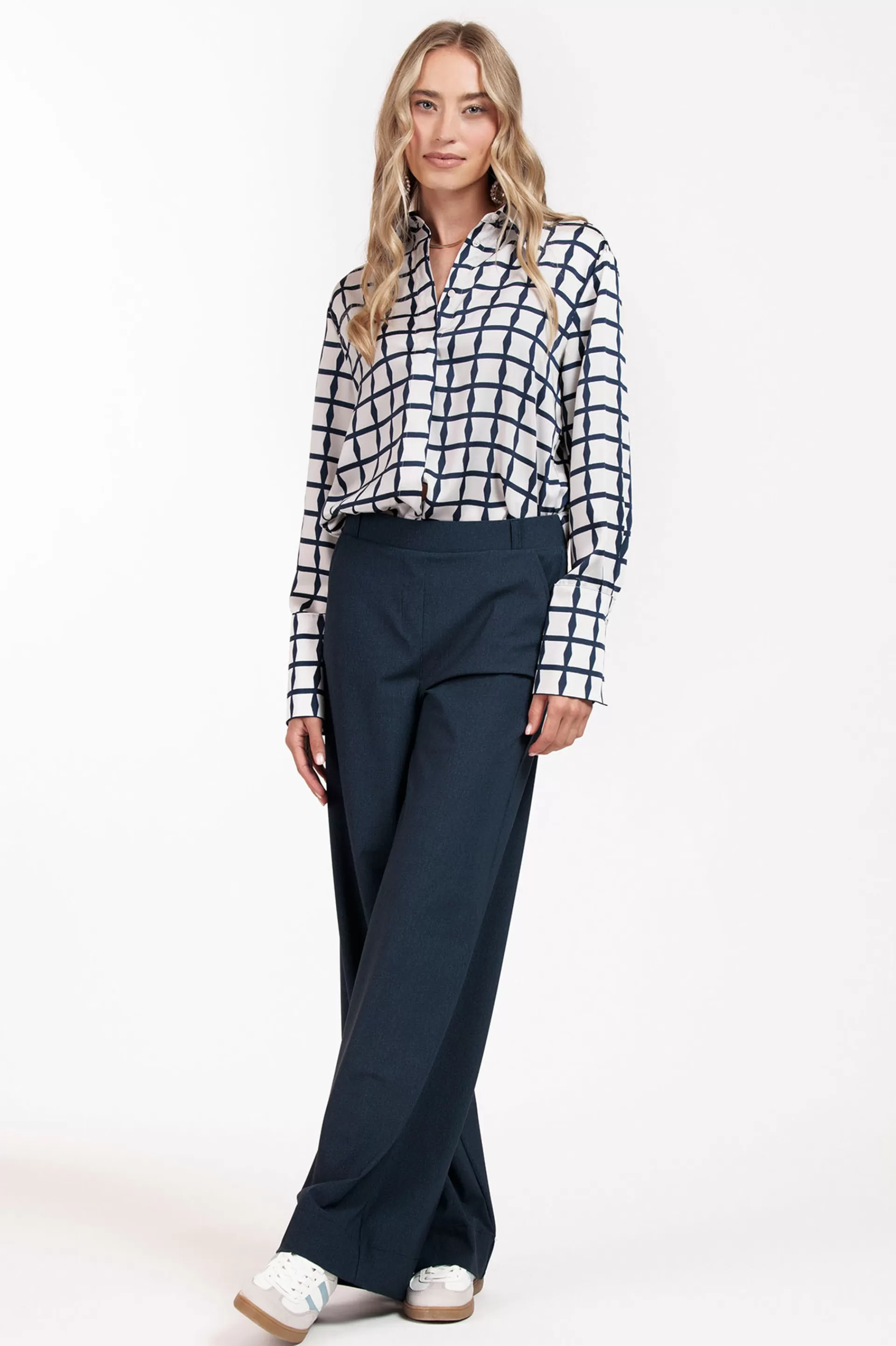 Studio Anneloes Broeken<Lexie mini check trousers -