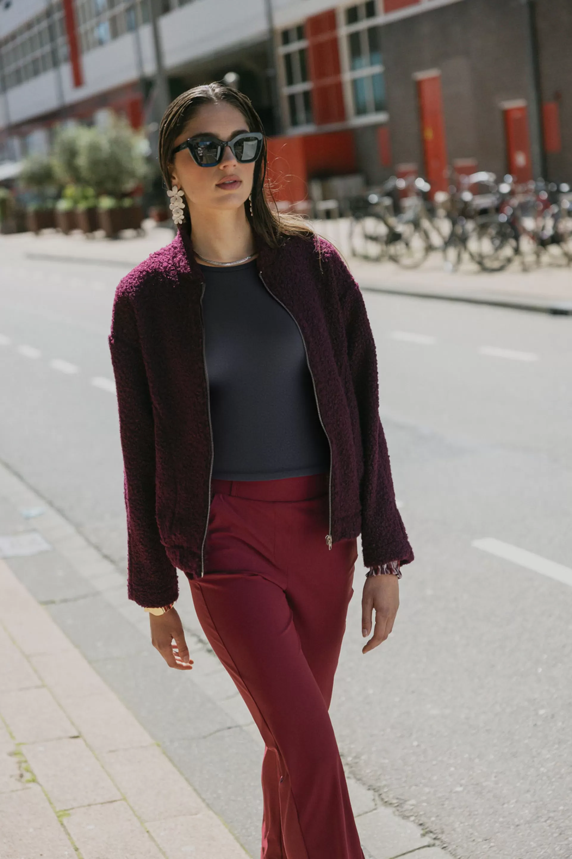 Studio Anneloes Blazers & Jasjes | Jassen<Lies bomber jacket -