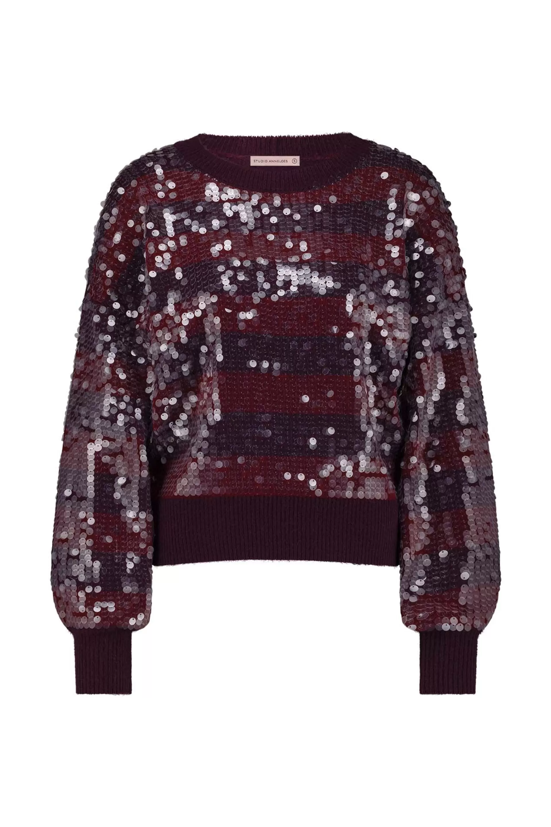 Studio Anneloes Truien & Vesten | Shirts & Tops<Lilly sequins pullover -