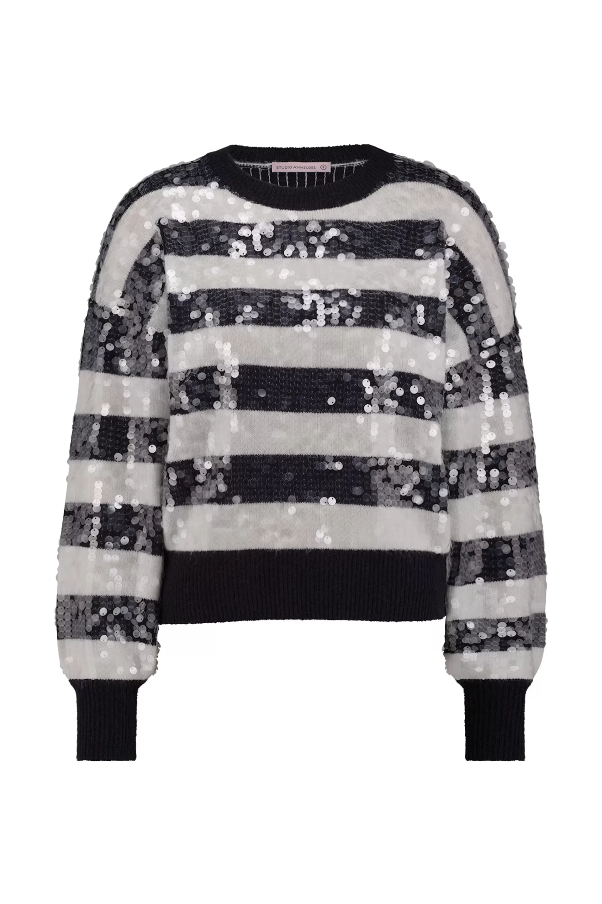 Studio Anneloes Truien & Vesten | Shirts & Tops<Lilly sequins pullover -