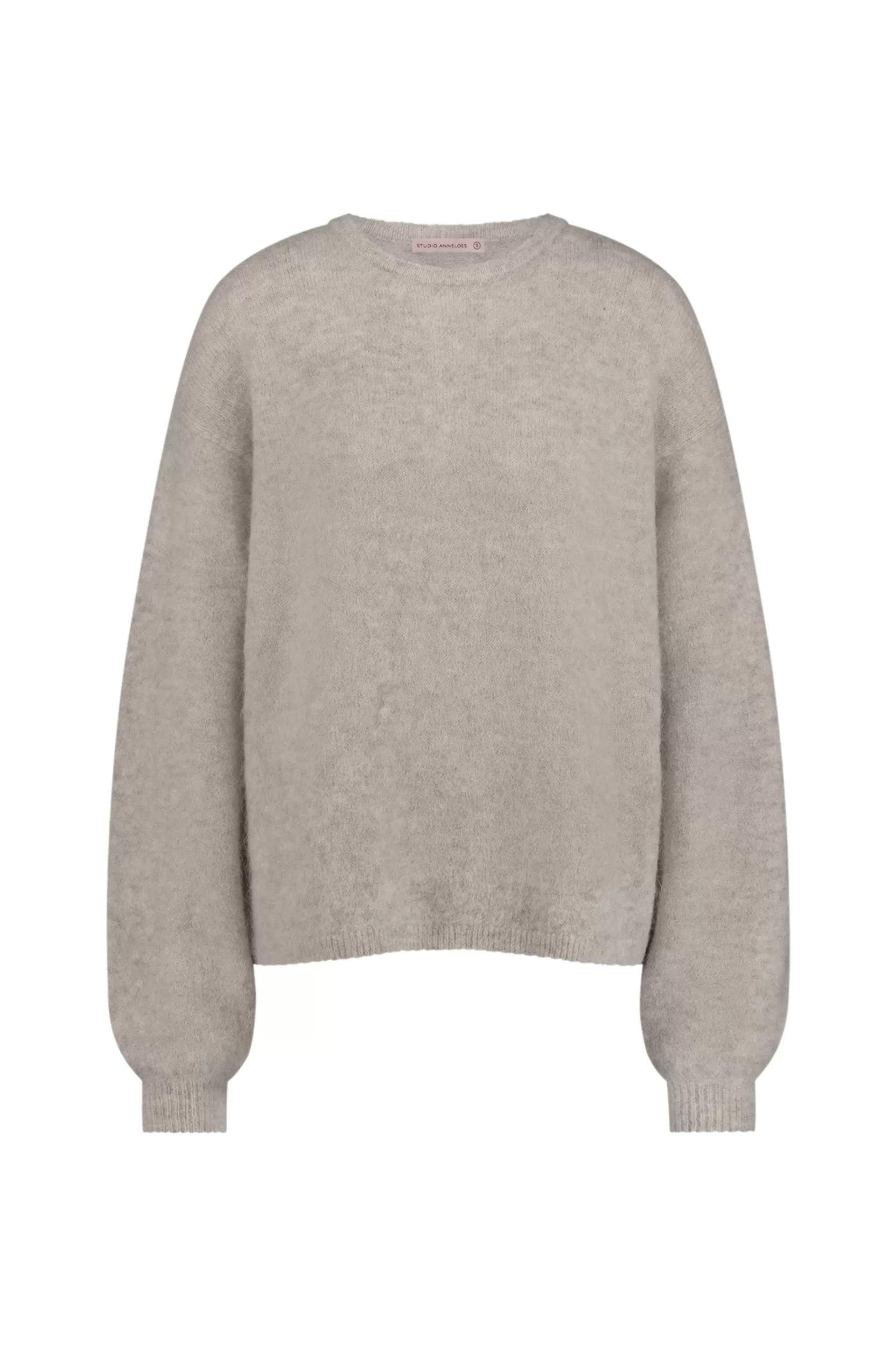 Studio Anneloes Truien & Vesten | Shirts & Tops<Lisette furry pullover -