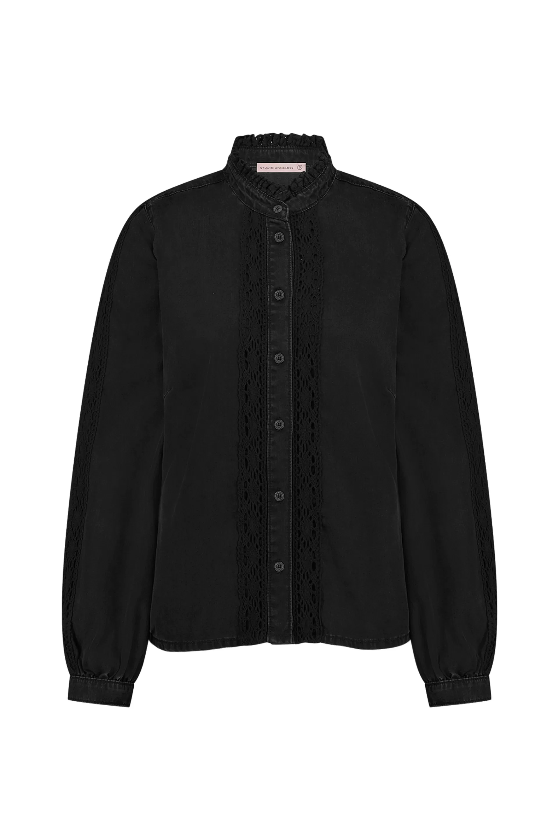 Studio Anneloes Blouses<Lourdes denim blouse -
