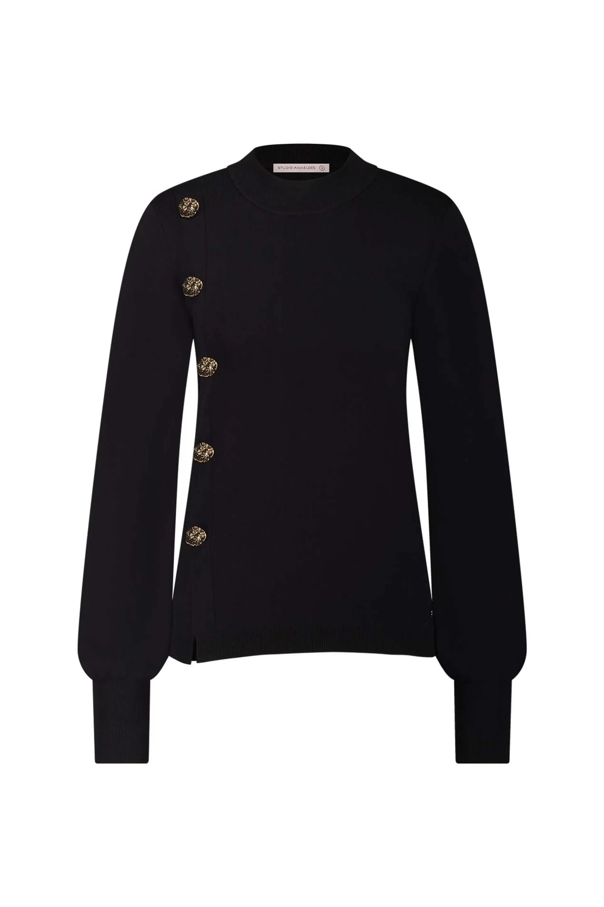 Studio Anneloes Truien & Vesten | Shirts & Tops<Lovis button pullover -