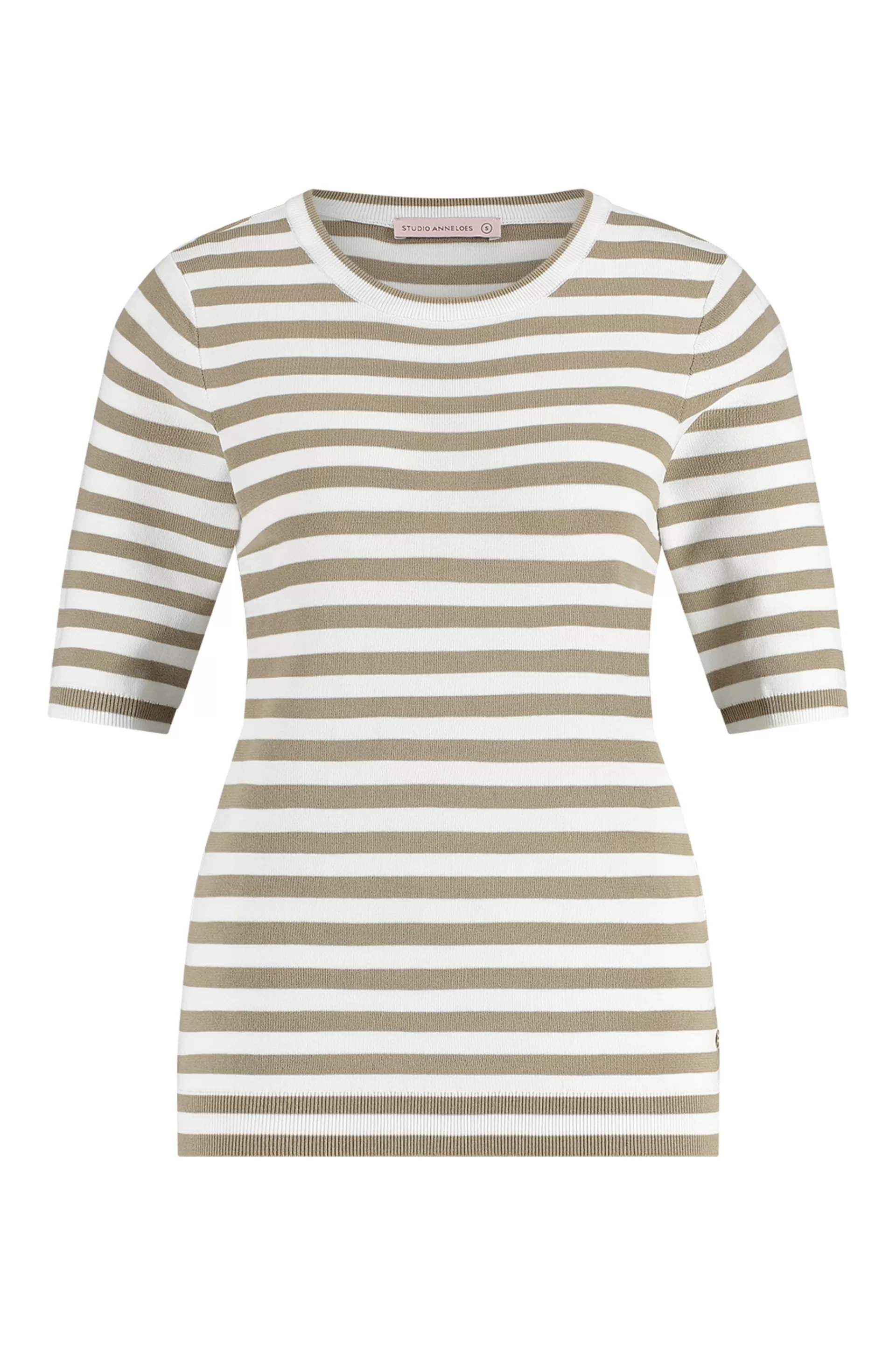 Studio Anneloes Truien & Vesten | Shirts & Tops<Luna ssl stripe pullover -