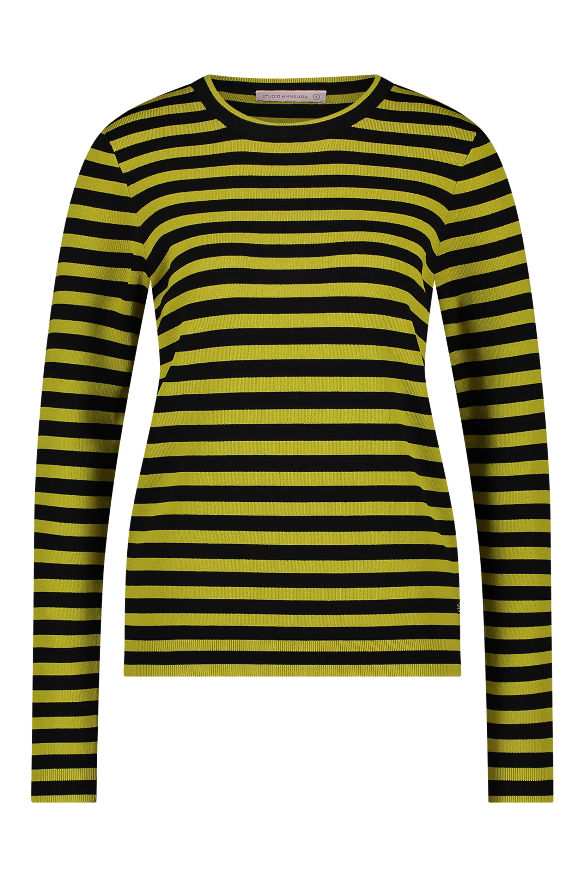 Studio Anneloes Truien & Vesten | Shirts & Tops<Luna stripe pullover -