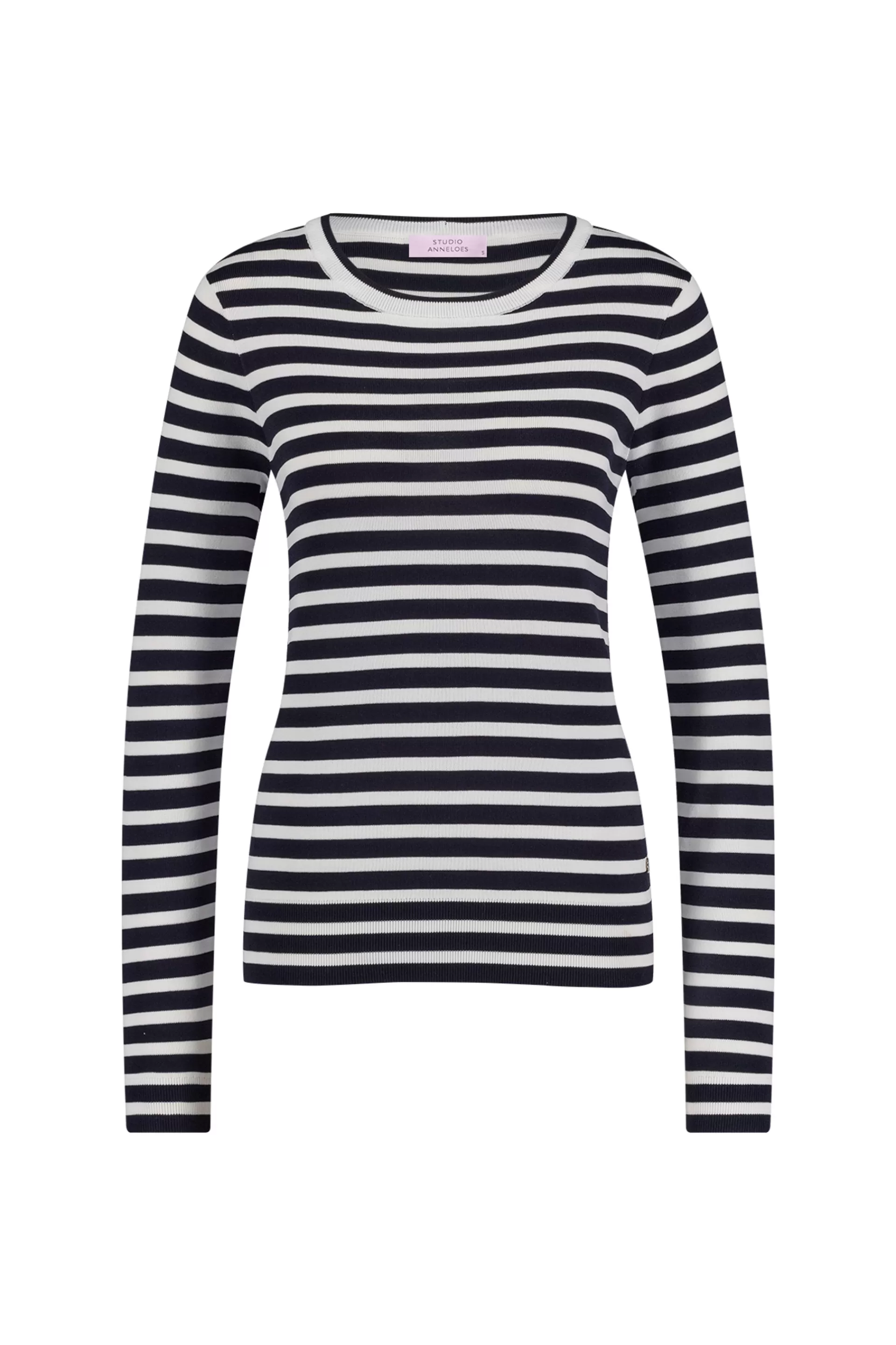 Studio Anneloes Truien & Vesten | Shirts & Tops<Luna stripe pullover -